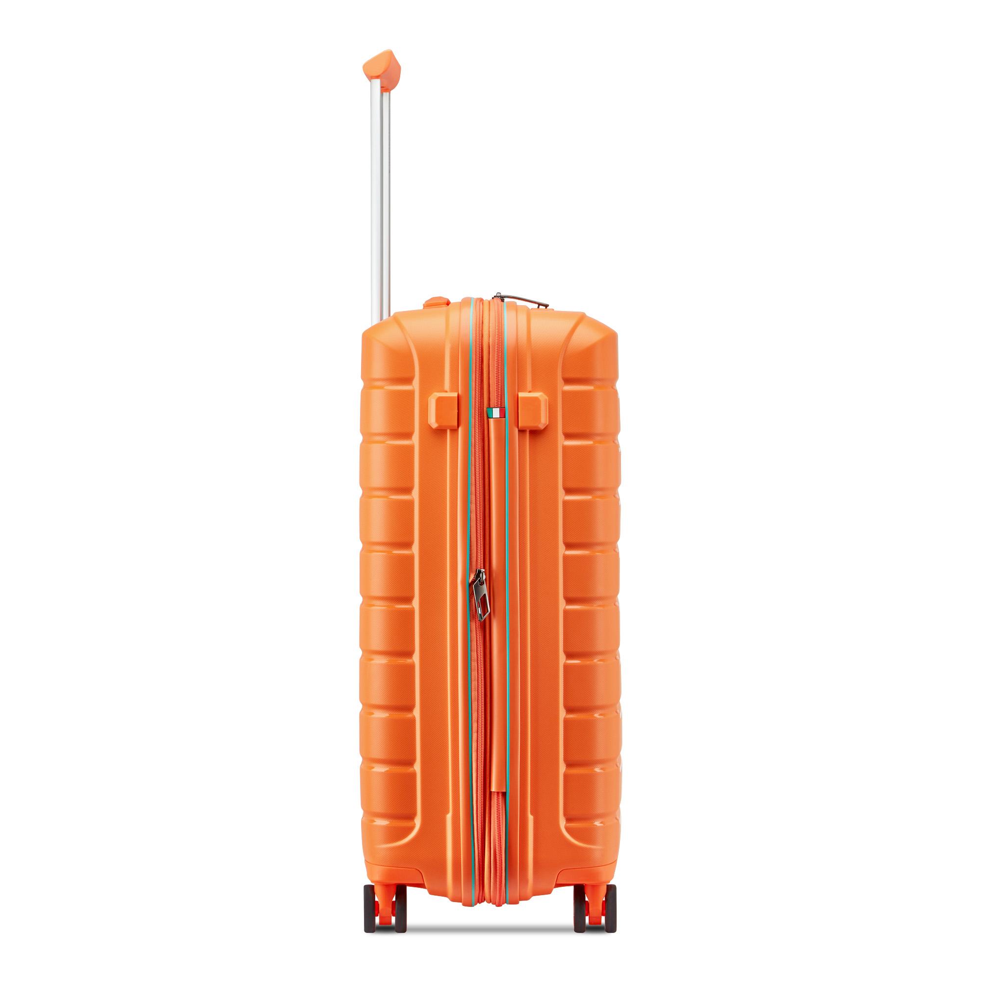 B-FLYING Trolley medio 68 cm Espandibile - Arancio