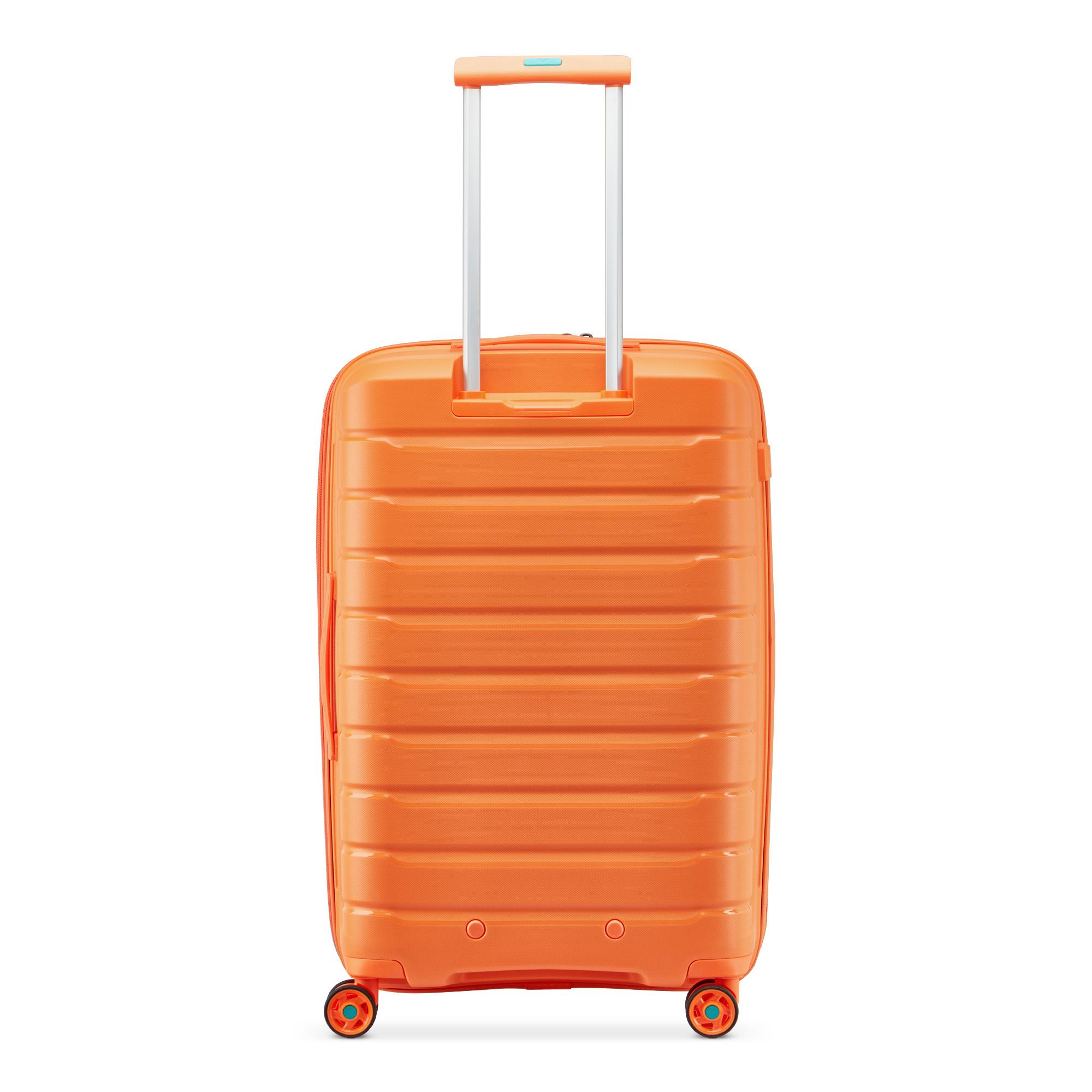 B-FLYING Trolley medio 68 cm Espandibile - Arancio