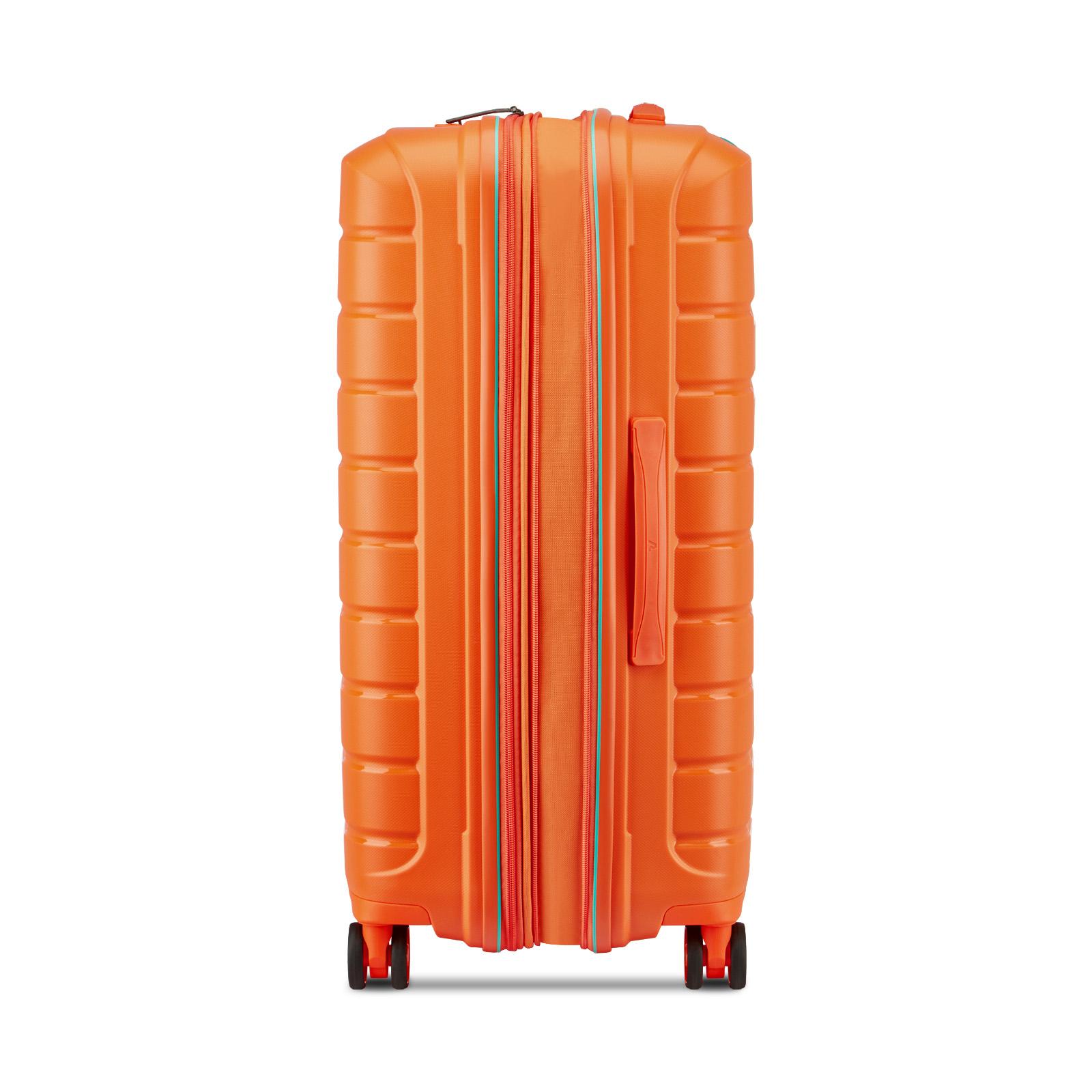 B-FLYING Trolley medio 68 cm Espandibile - Arancio
