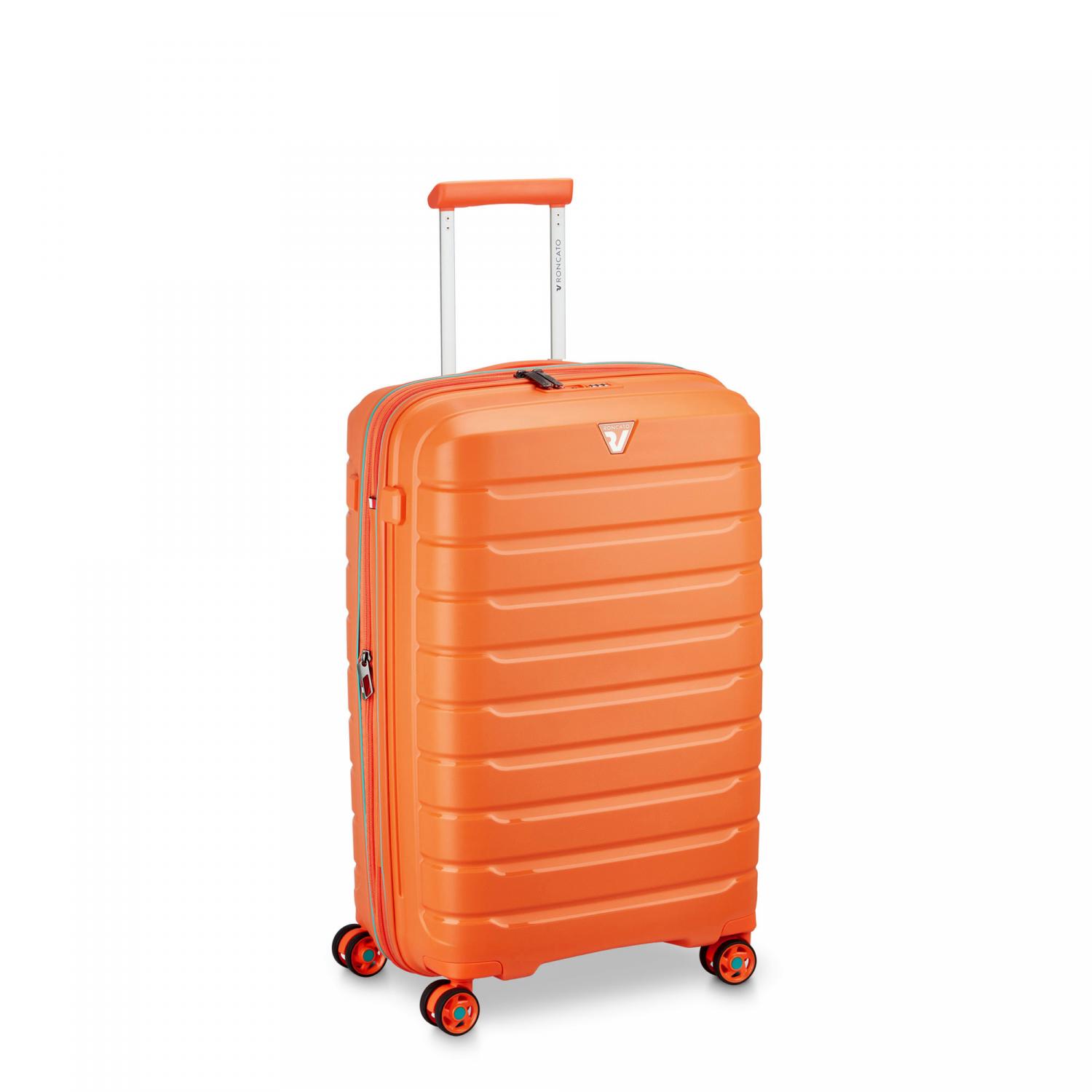 Roncato B-flying Trolley Medio 68 Cm Espandibile - Arancio