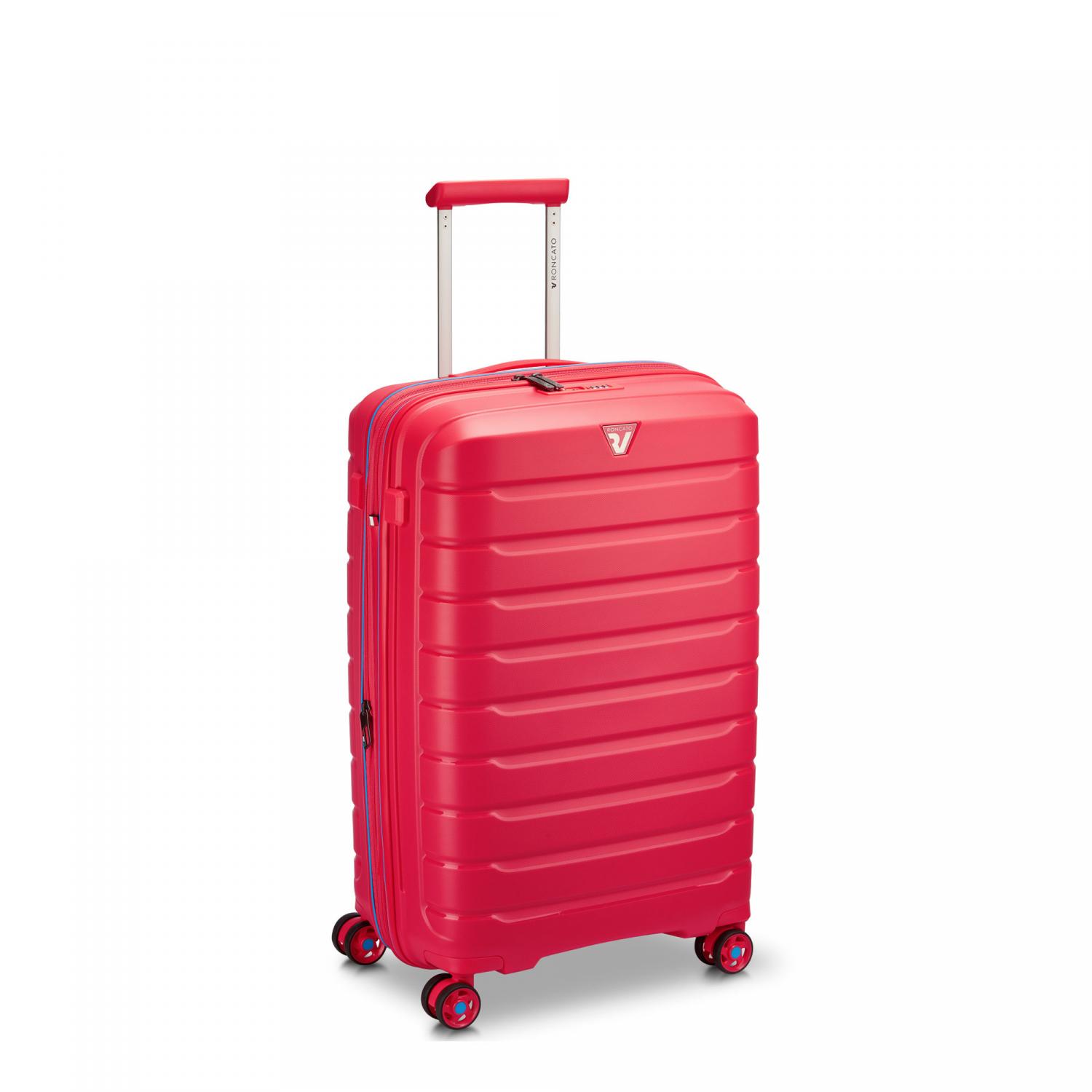 Roncato B-flying Trolley Medio 68 Cm Espandibile - Radiant Red