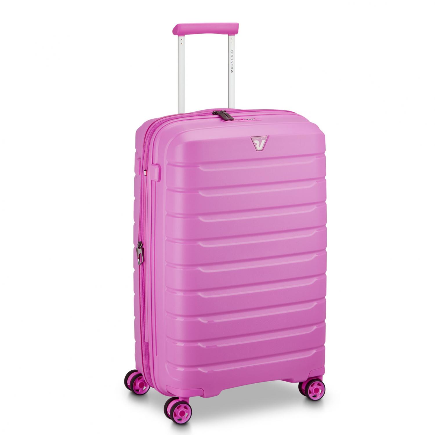 B-FLYING Valise moyenne 68 cm Extensible - Rose