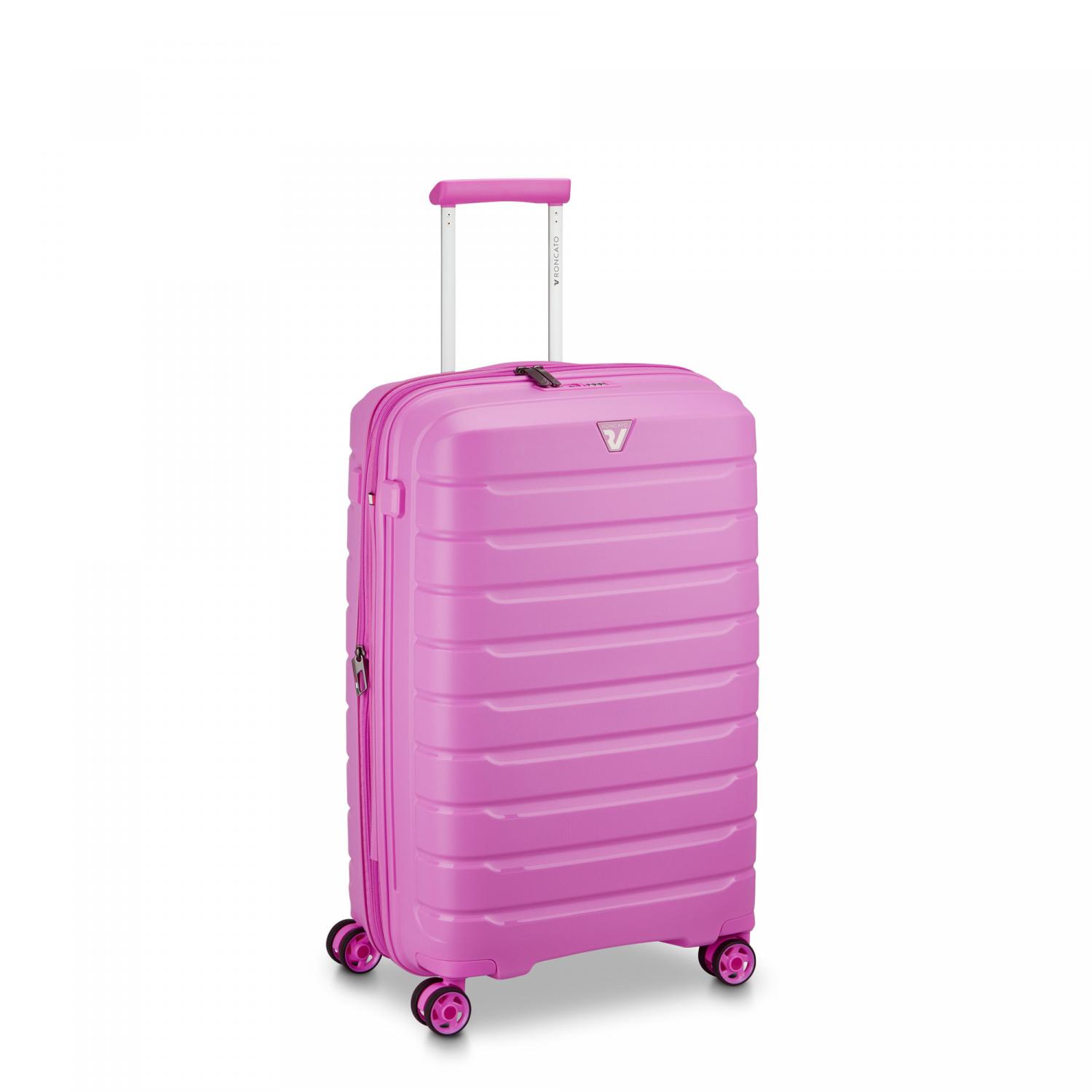 Roncato B-flying Trolley Medio 68 Cm Espandibile - Rosa
