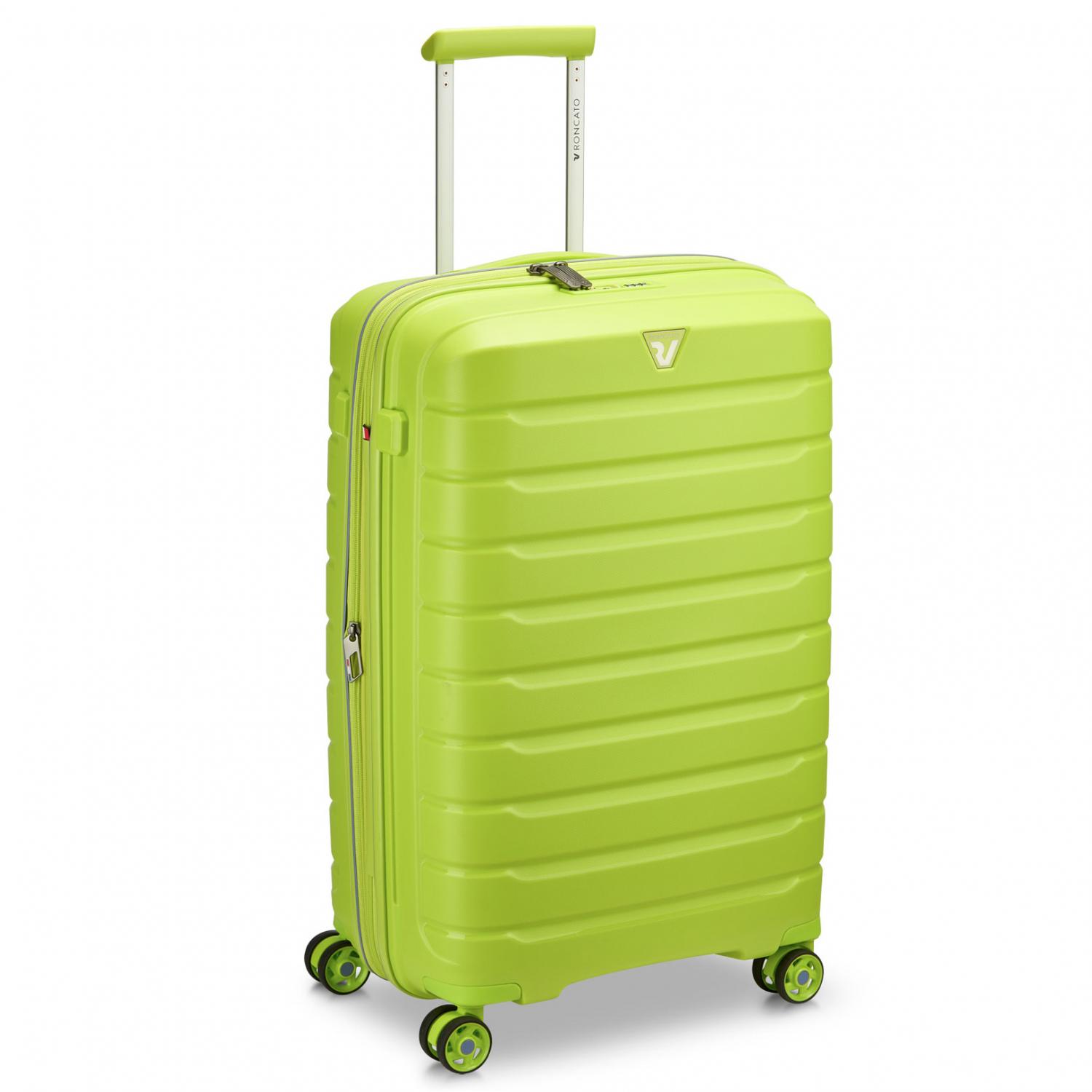 B-FLYING Valise moyenne 68 cm Extensible - Cyber Lime