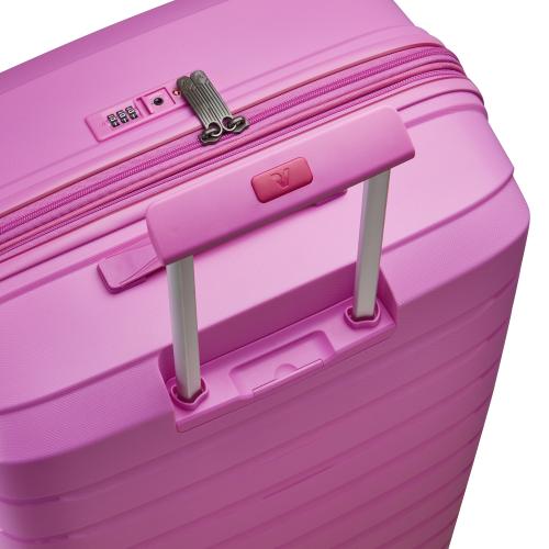 Valigia Bambina Trolley A Mano 55x40x20 Cm | NoBoringSuitcases Cerbiatto Pastello | Rigida ABS Con Serratura
