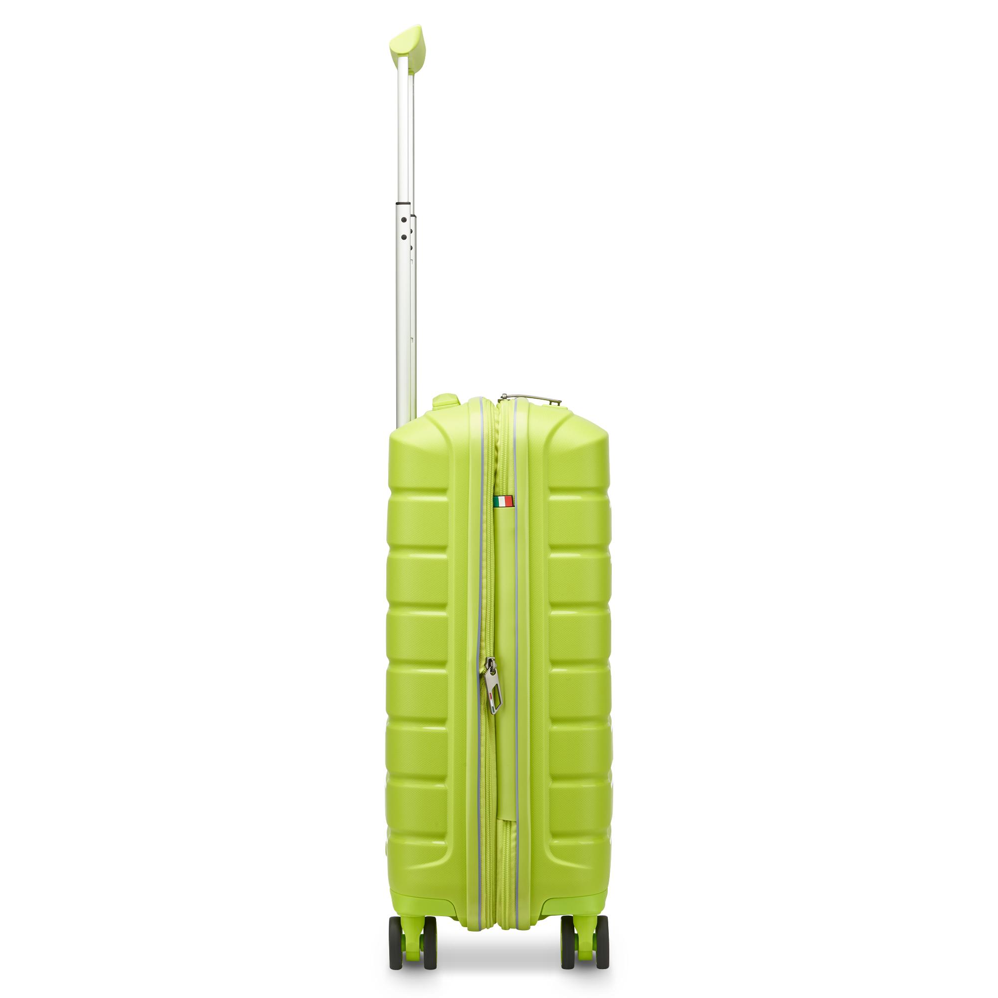 B-FLYING Valise cabine 55x40x20/25 cm Extensible - Cyber Lime