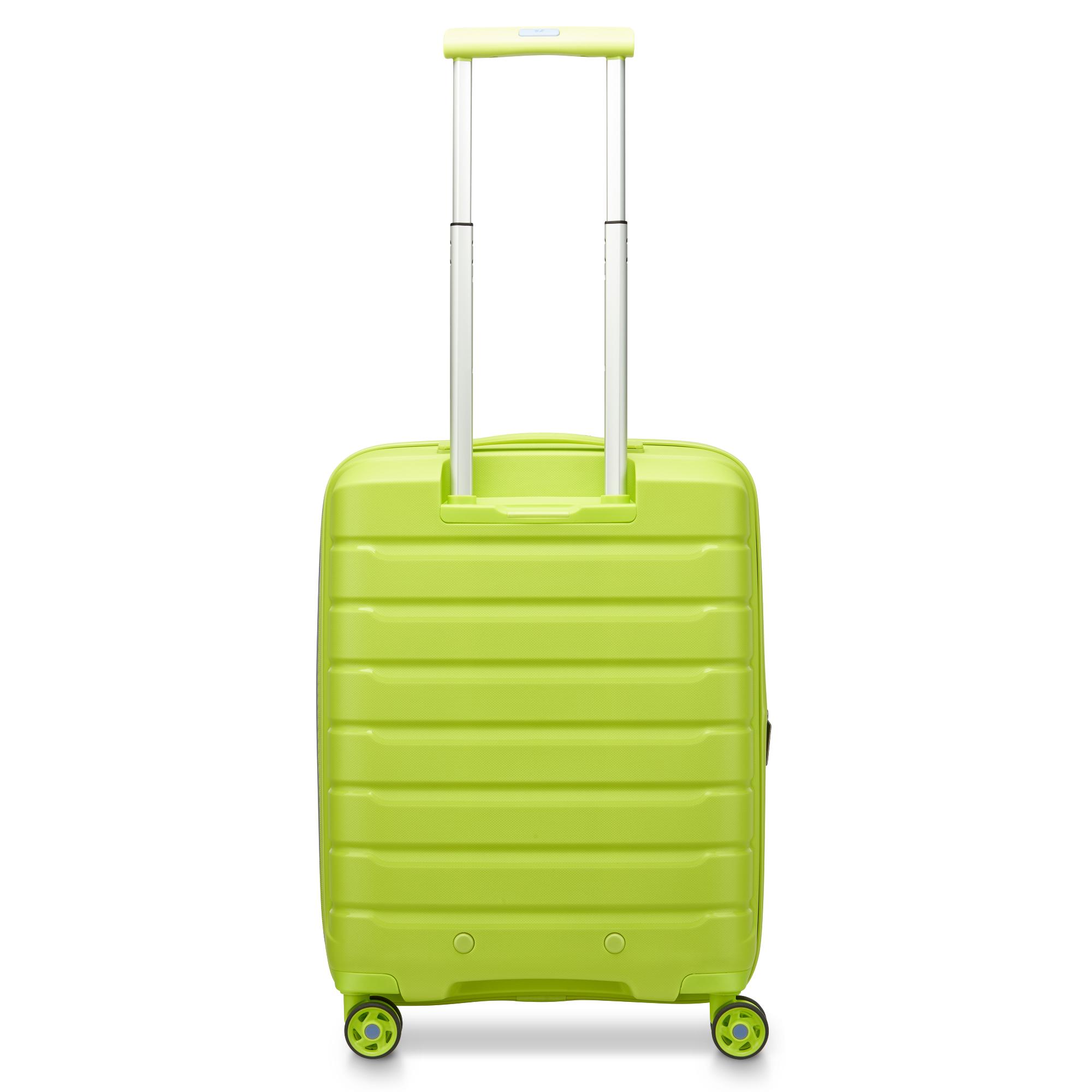 B-FLYING Valise cabine 55x40x20/25 cm Extensible - Cyber Lime