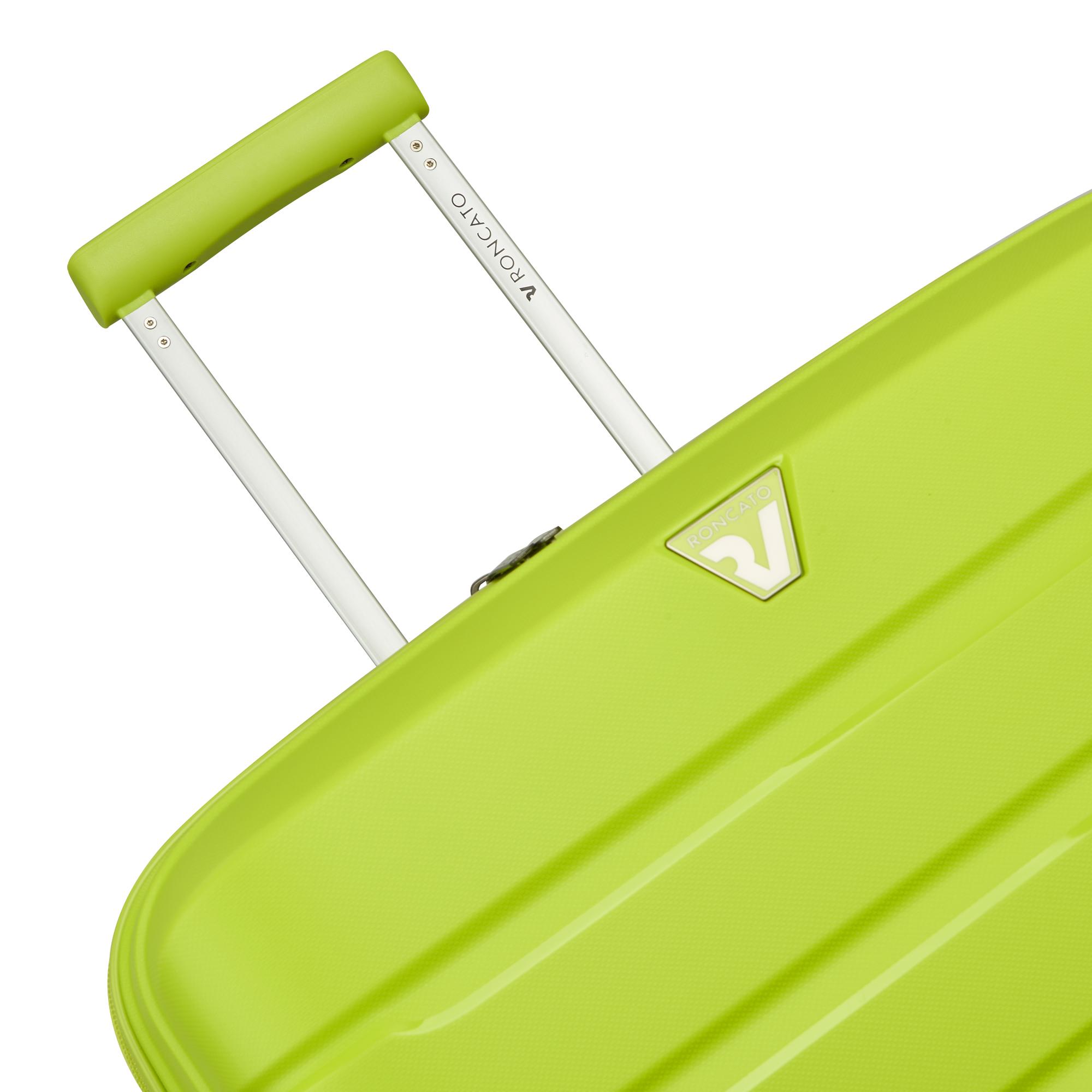 B-FLYING Valise cabine 55x40x20/25 cm Extensible - Cyber Lime