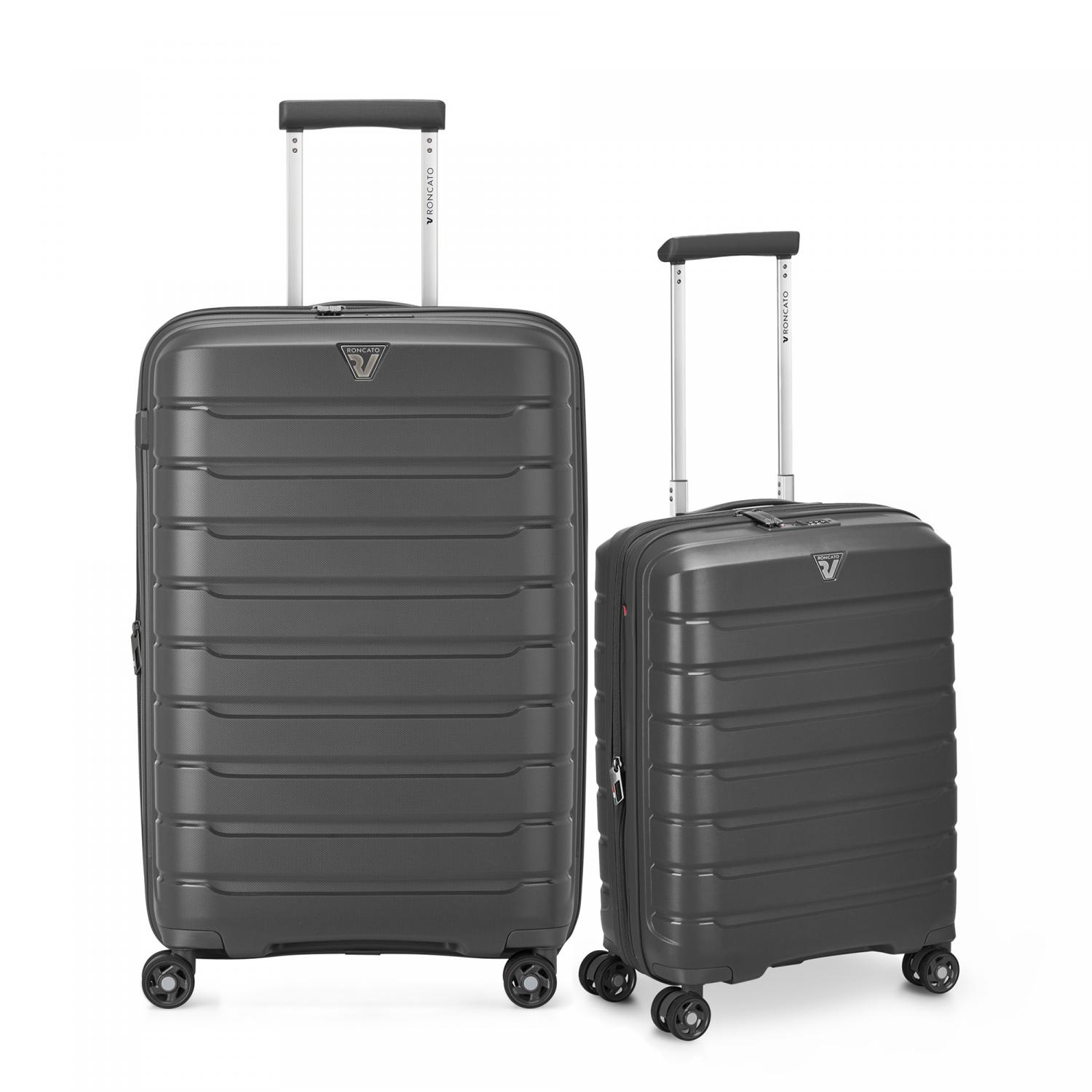 B-FLYING SET DE VALISES (Moyenne, Cabine) - Anthracite