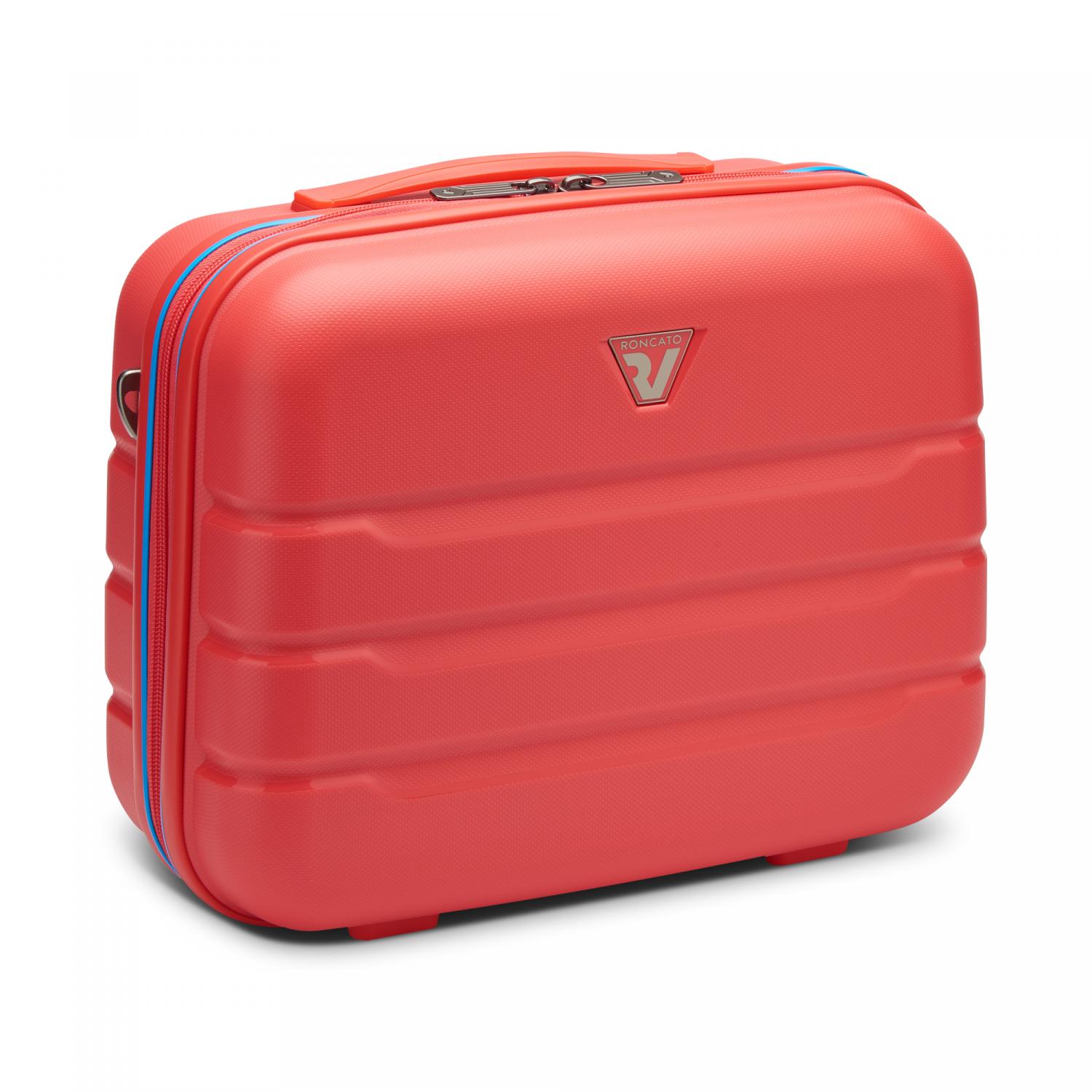 Roncato B-flying Beauty Case 34x28x14.5 Cm - Radiant Red