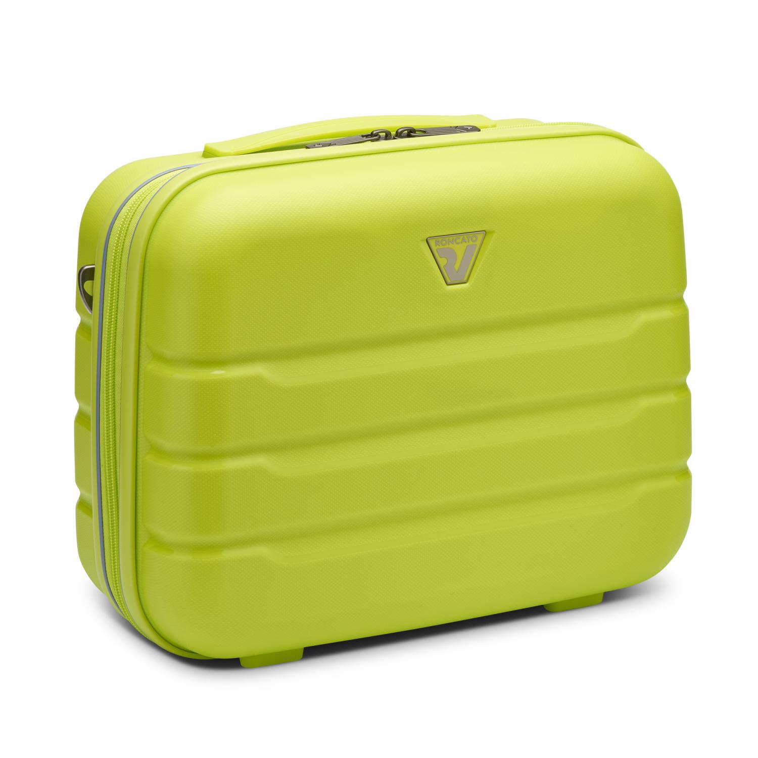 Roncato B-flying Beauty Case 34x28x14.5 Cm - Cyber Lime