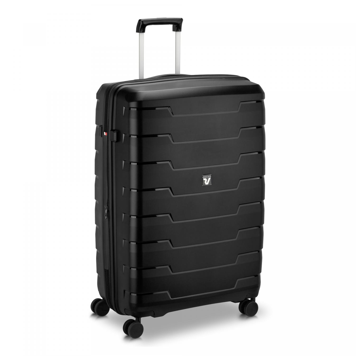 Roncato Skyline 2.0 Trolley Grande 79 Cm Espandibile - Nero