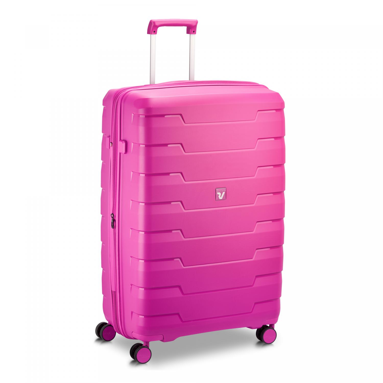 Roncato Skyline 2.0 Trolley Grande 79 Cm Espandibile - Fucsia