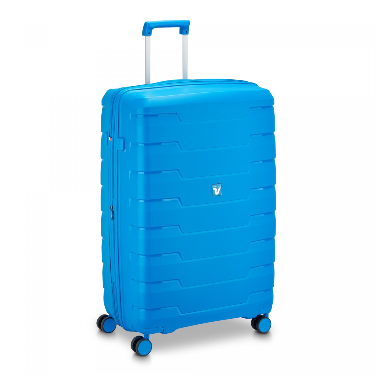 Roncato Skyline 2.0 Trolley Grande 79 Cm Espandibile - Bluette