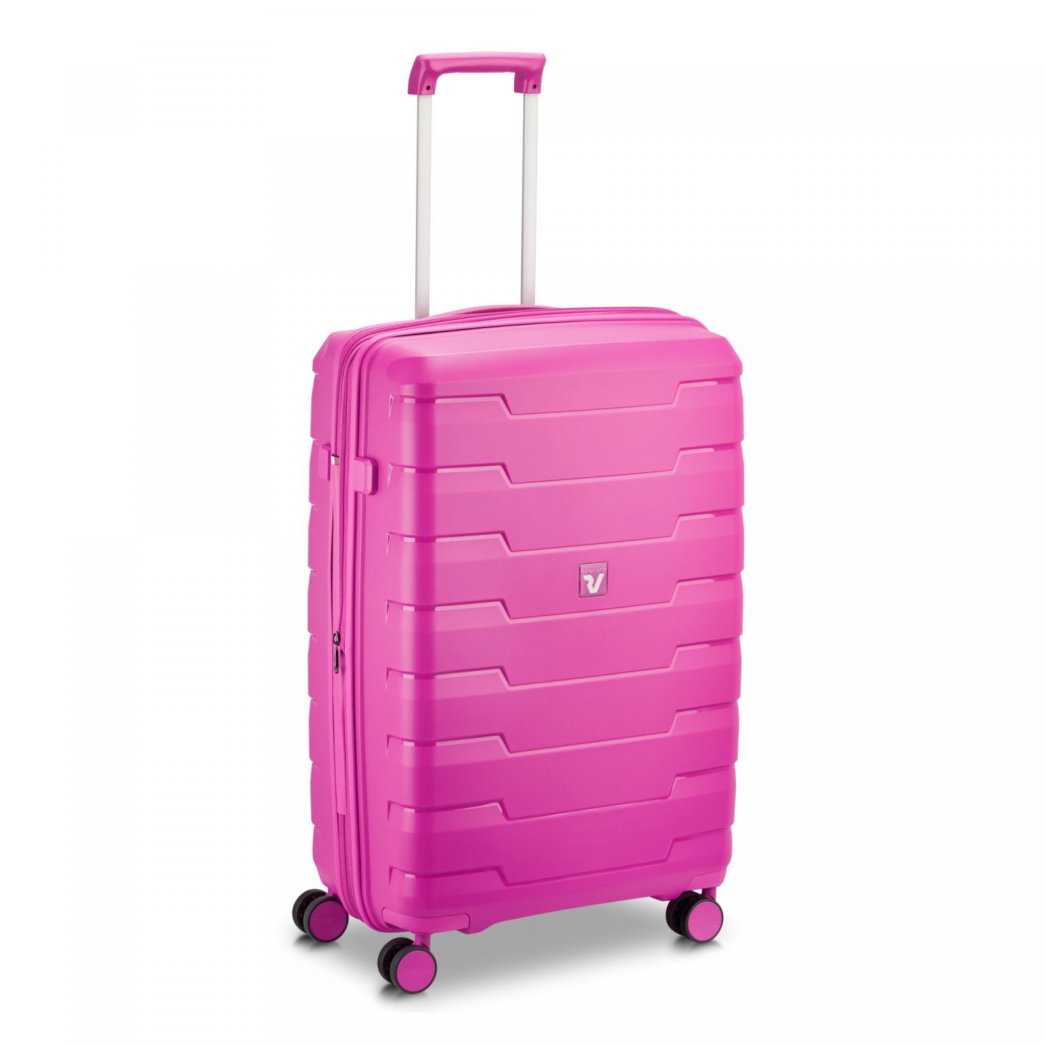 Roncato Skyline 2.0 Trolley Medio 70 Cm Espandibile - Fucsia