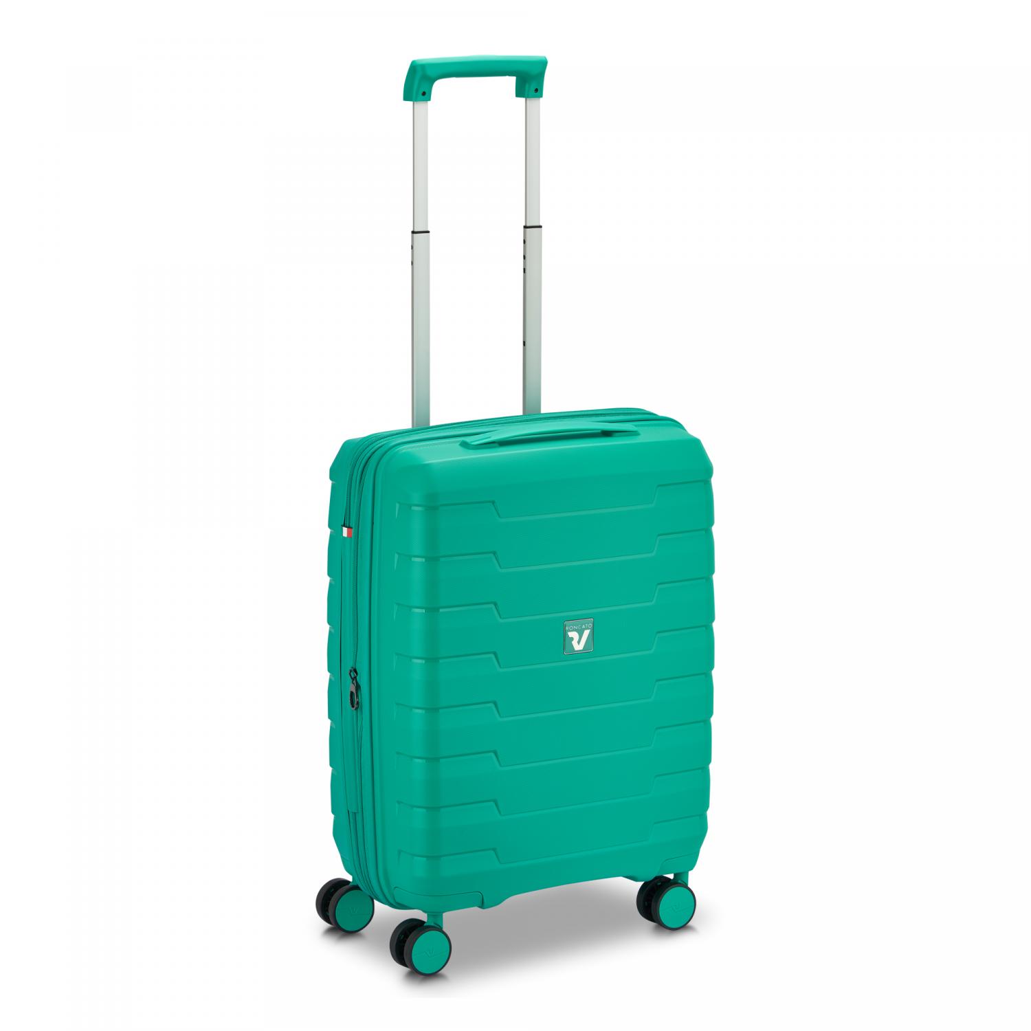 Roncato Skyline 2.0 Trolley Bagaglio A Mano 55x40x20/25 Cm Espandibile - Menta