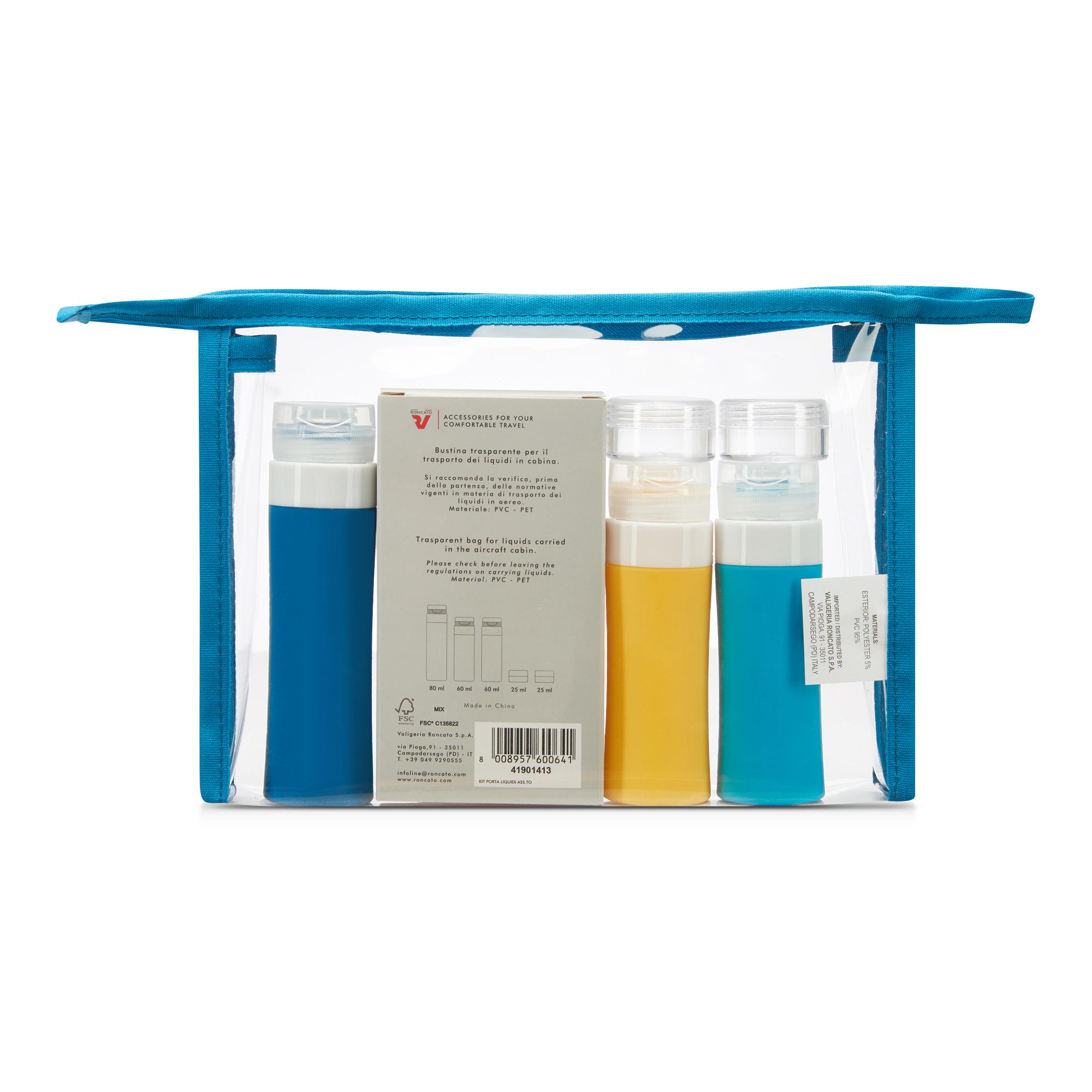 SMART TRAVEL Kit de transport de liquide - neutro