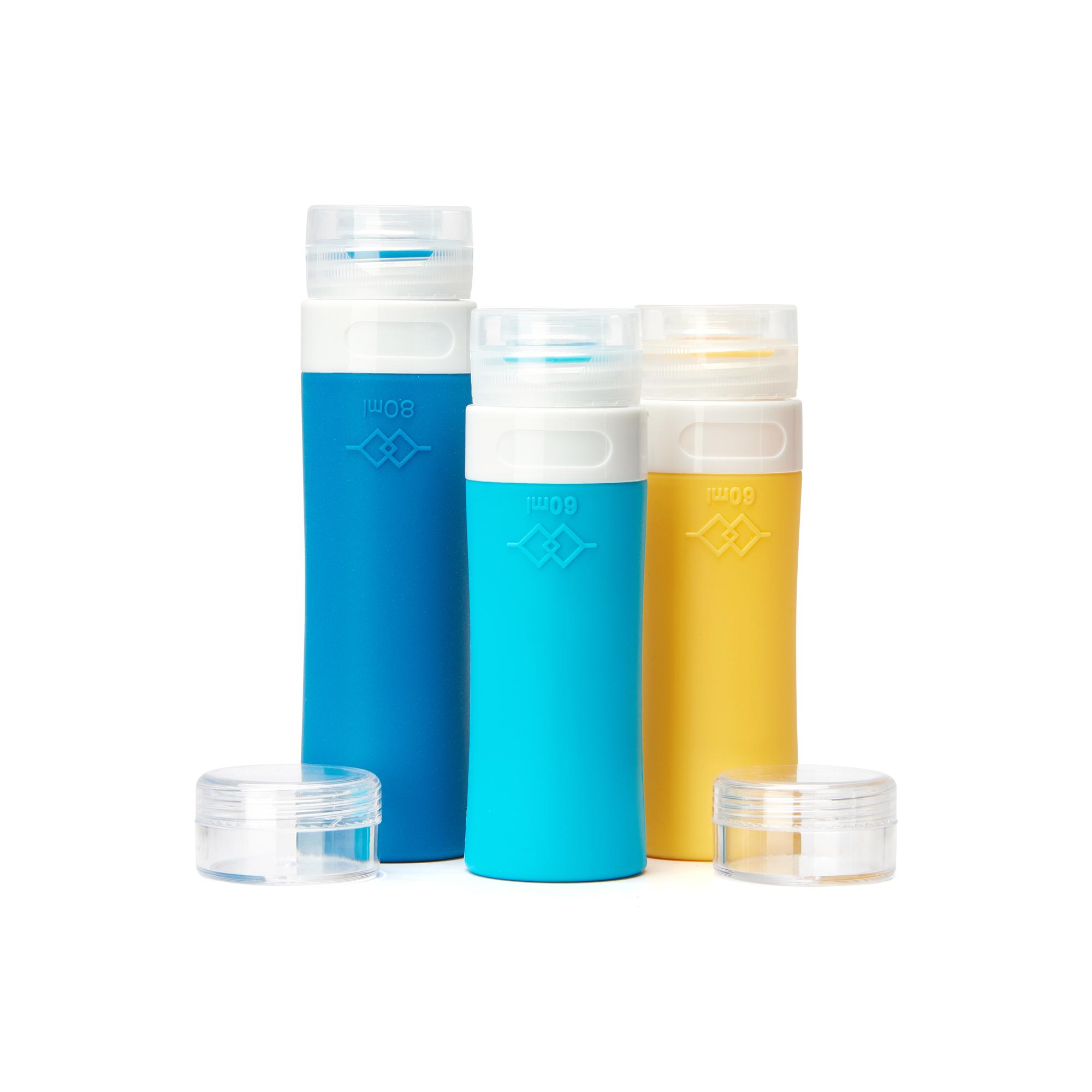 SMART TRAVEL Kit de transport de liquide - neutro