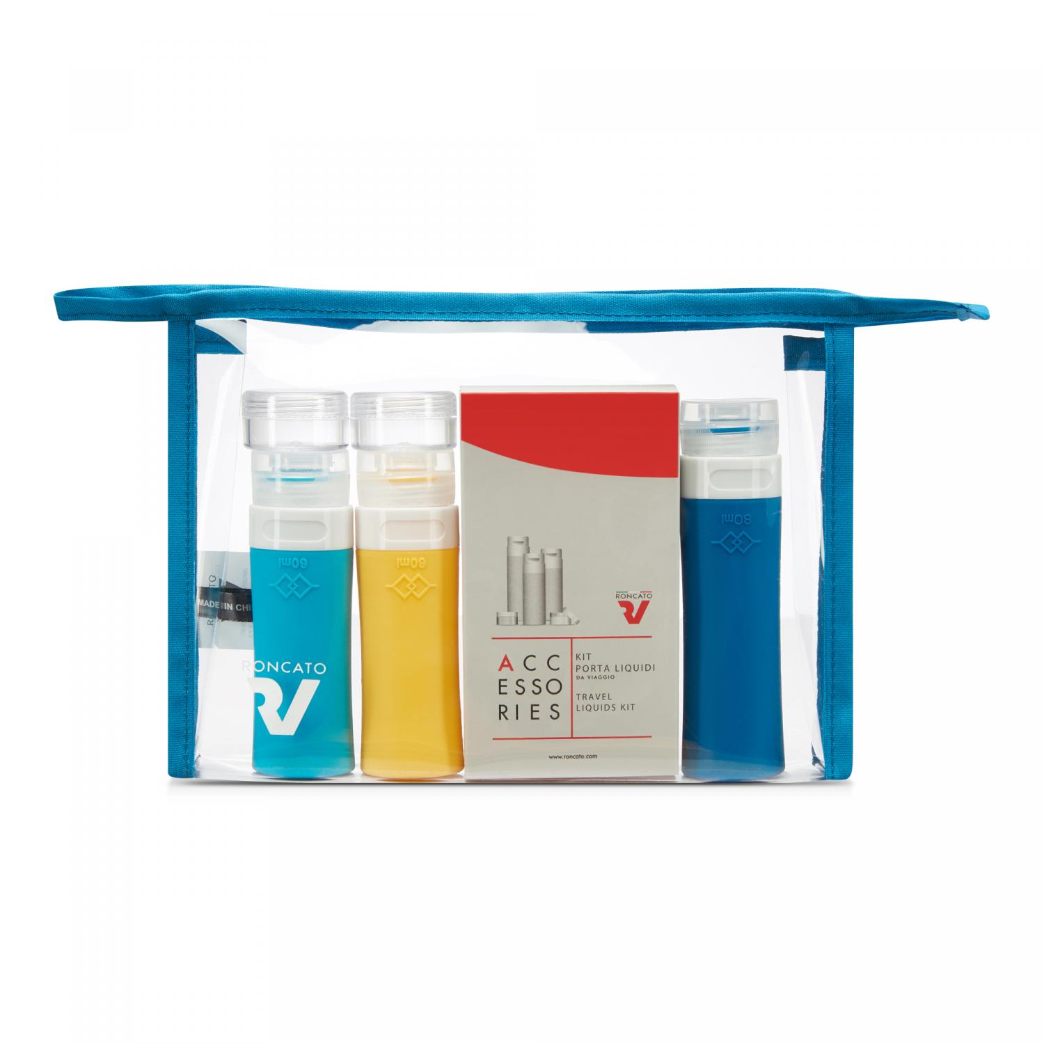 Roncato Smart Travel Kit Porta Liquidi - Neutro