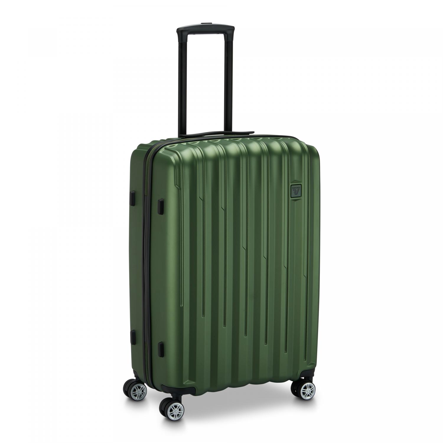 Roncato Element 2.0 Trolley Medio 67 Cm - Verde Militare