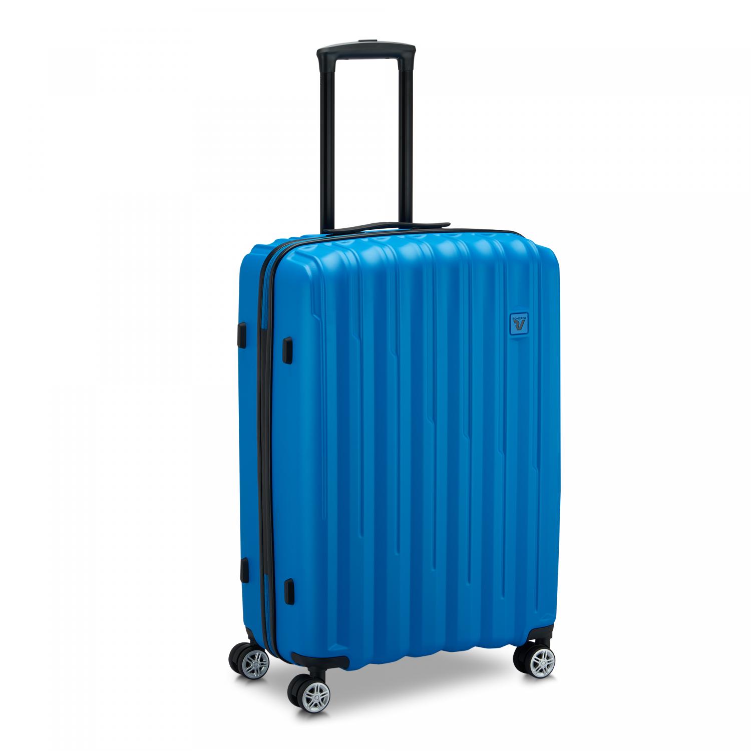 Roncato Element 2.0 Trolley Medio 67 Cm - Denim