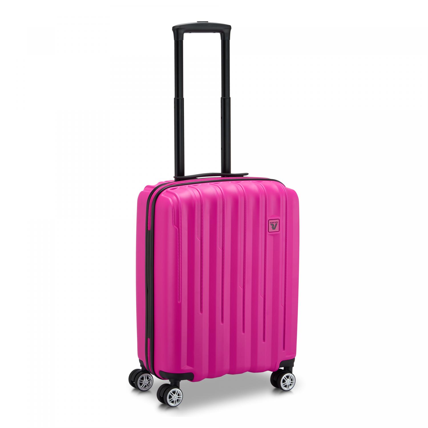Roncato Element 2.0 Trolley Bagaglio A Mano 55x40x20 Cm - Fucsia