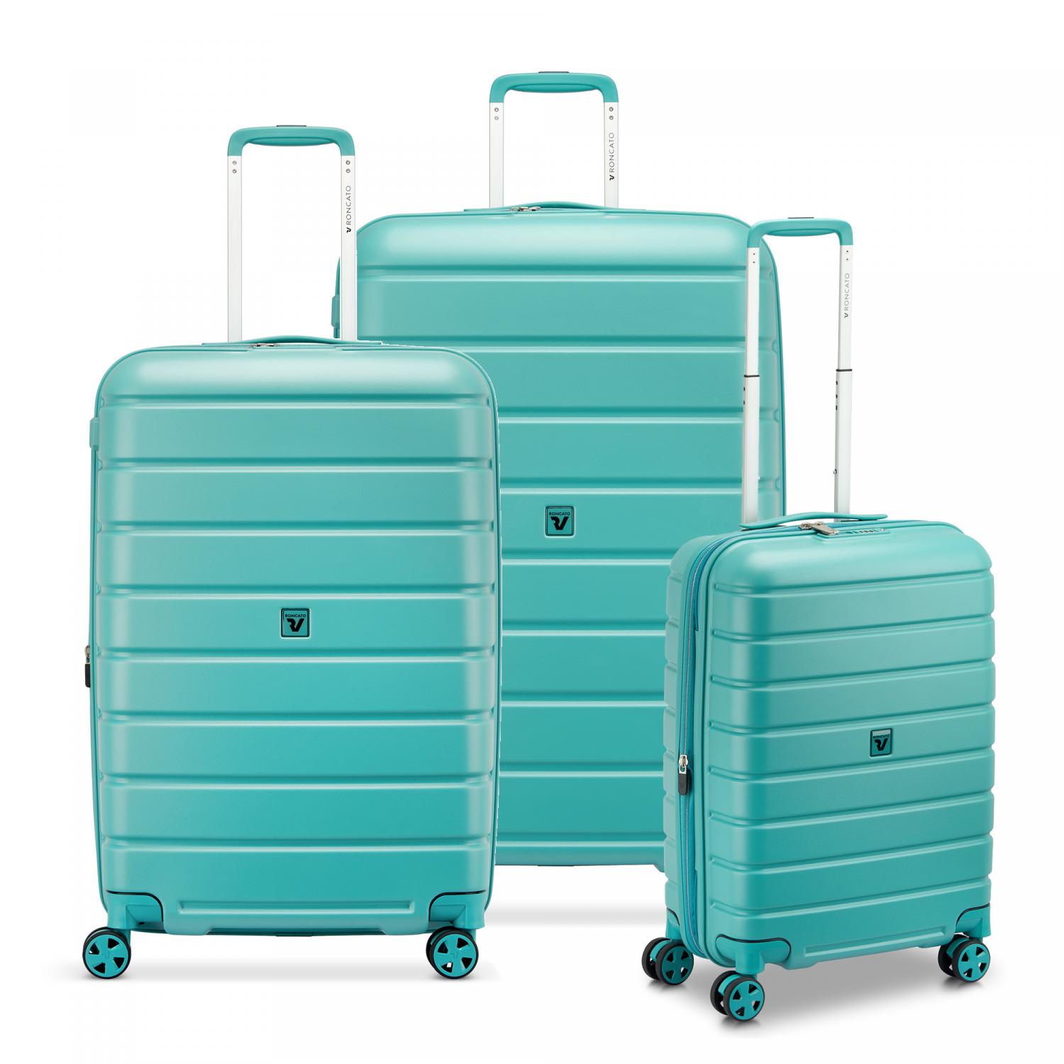 Roncato Relife Set Valigie Espandibile - Salvia