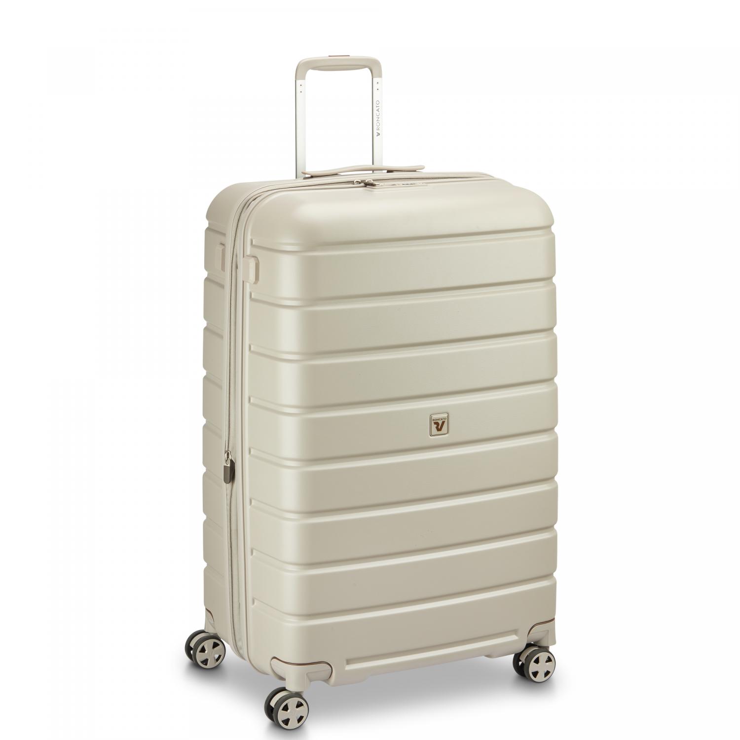 Roncato Relife Trolley Grande 78 Cm Espandibile - Sabbia