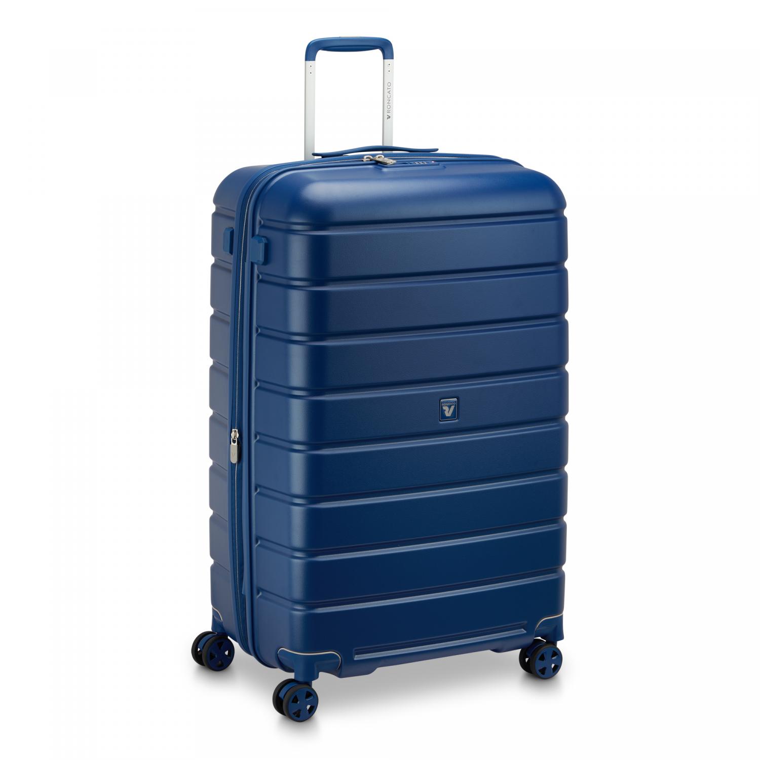 Roncato Relife Trolley Grande 78 Cm Espandibile - Blu Notte