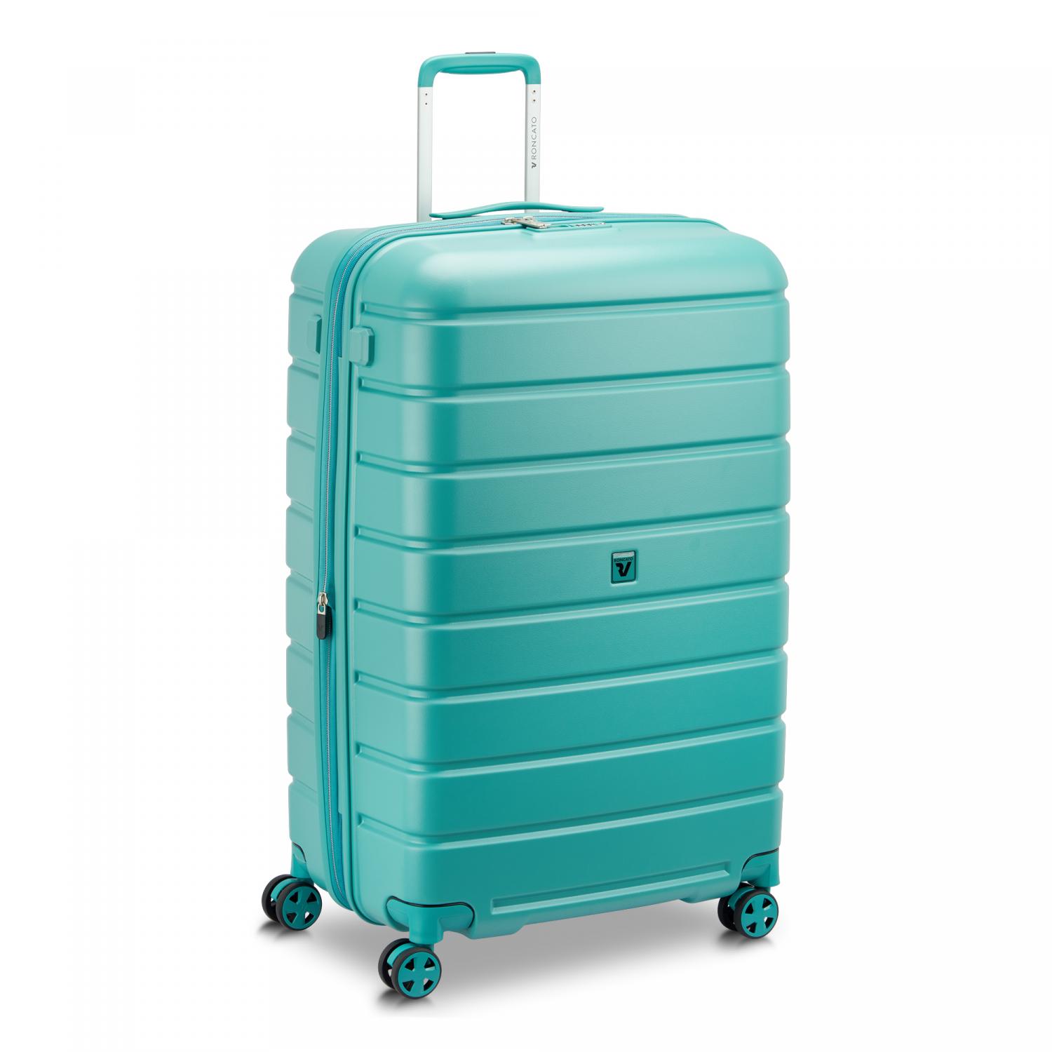 Roncato Relife Trolley Grande 78 Cm Espandibile - Salvia