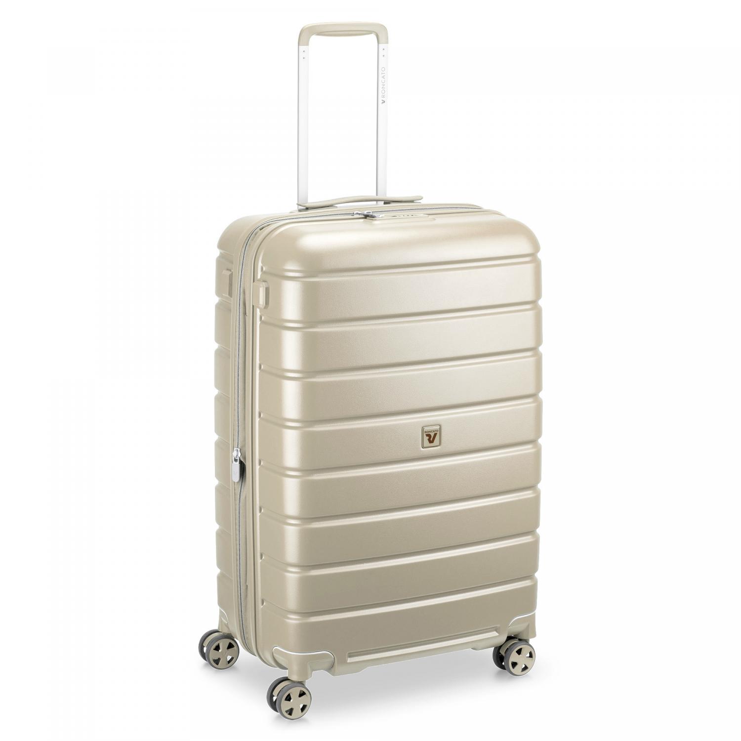 Roncato Relife Trolley Medio 73 Cm Espandibile - Sabbia
