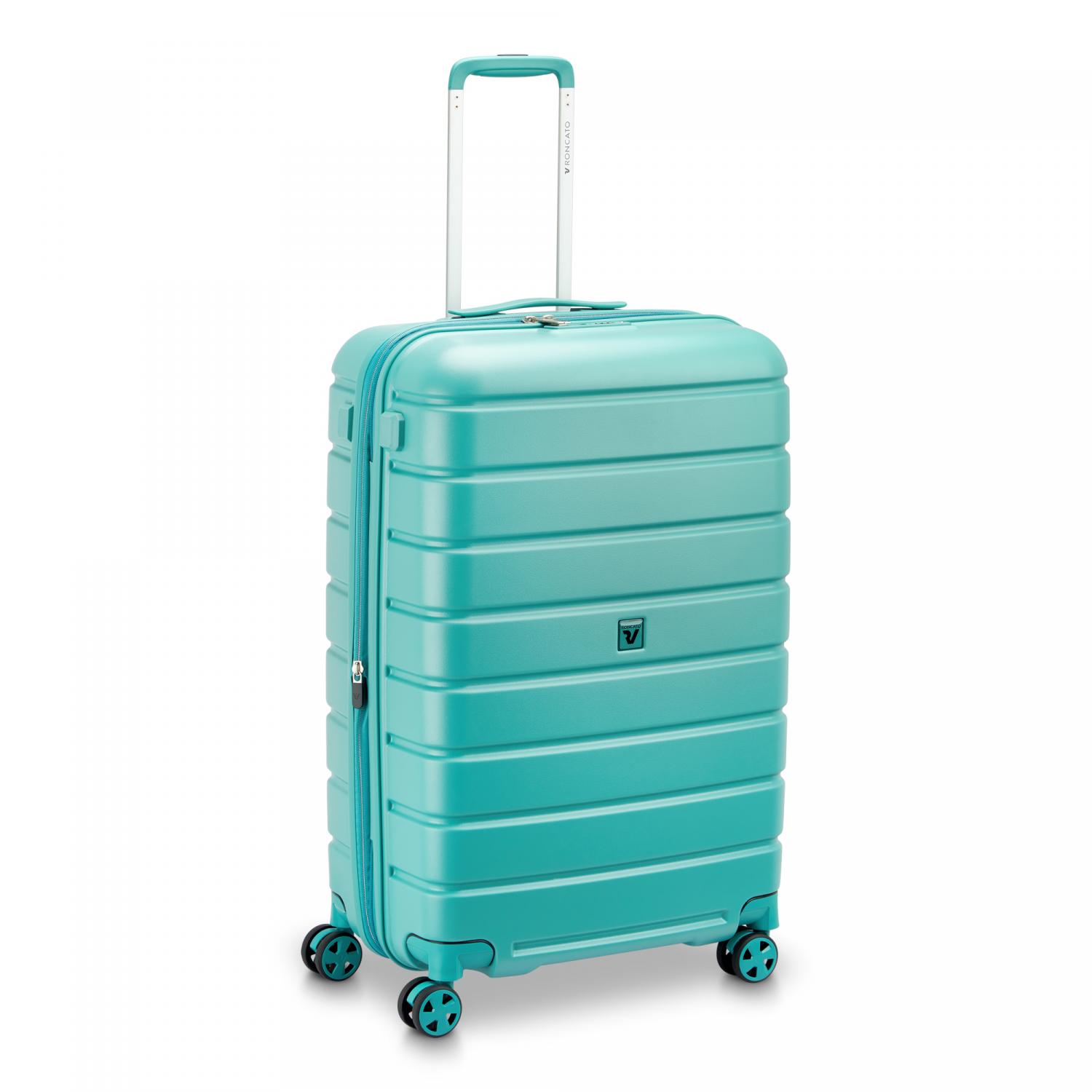Roncato Relife Trolley Medio 73 Cm Espandibile - Salvia