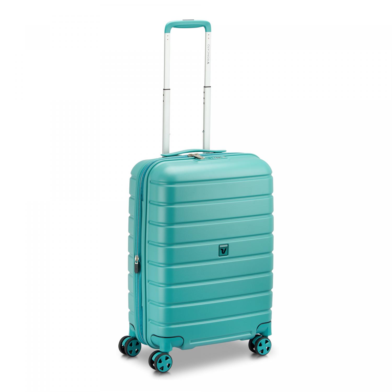 Roncato Relife Trolley Bagaglio A Mano 60x40x20/25 Cm Espandibile - Salvia