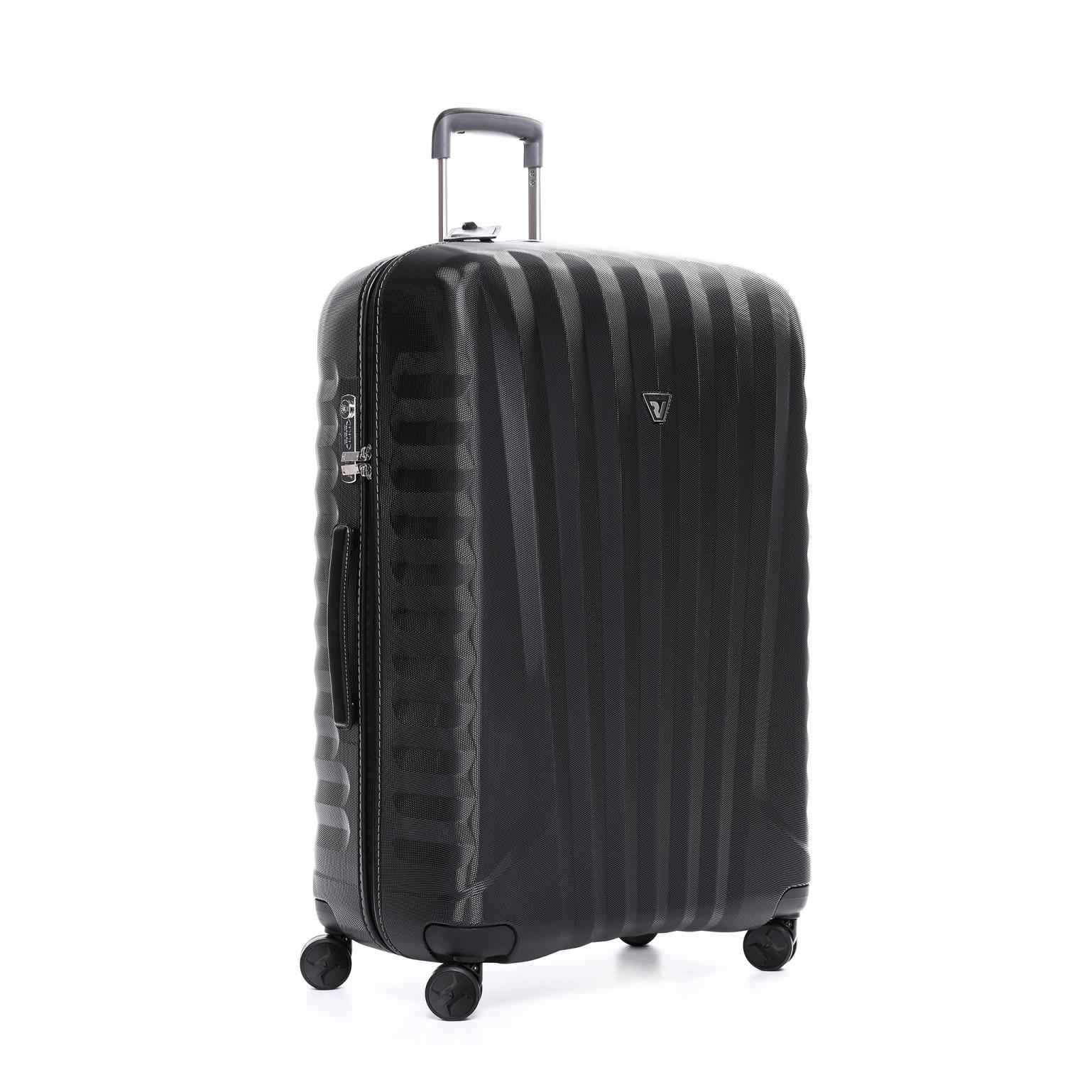 Roncato E-lite Trolley Grande 80.5 Cm - Nero/nero