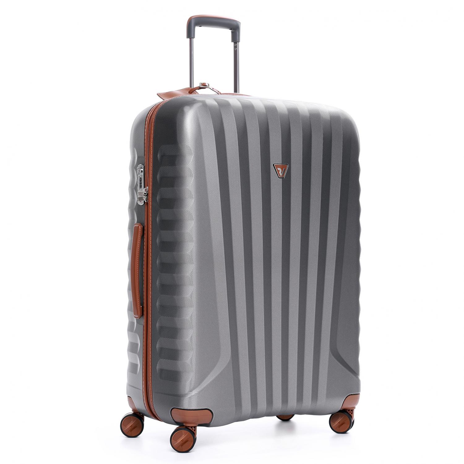 E-LITE Grande valise 80.5 cm - Cognac/Titanium