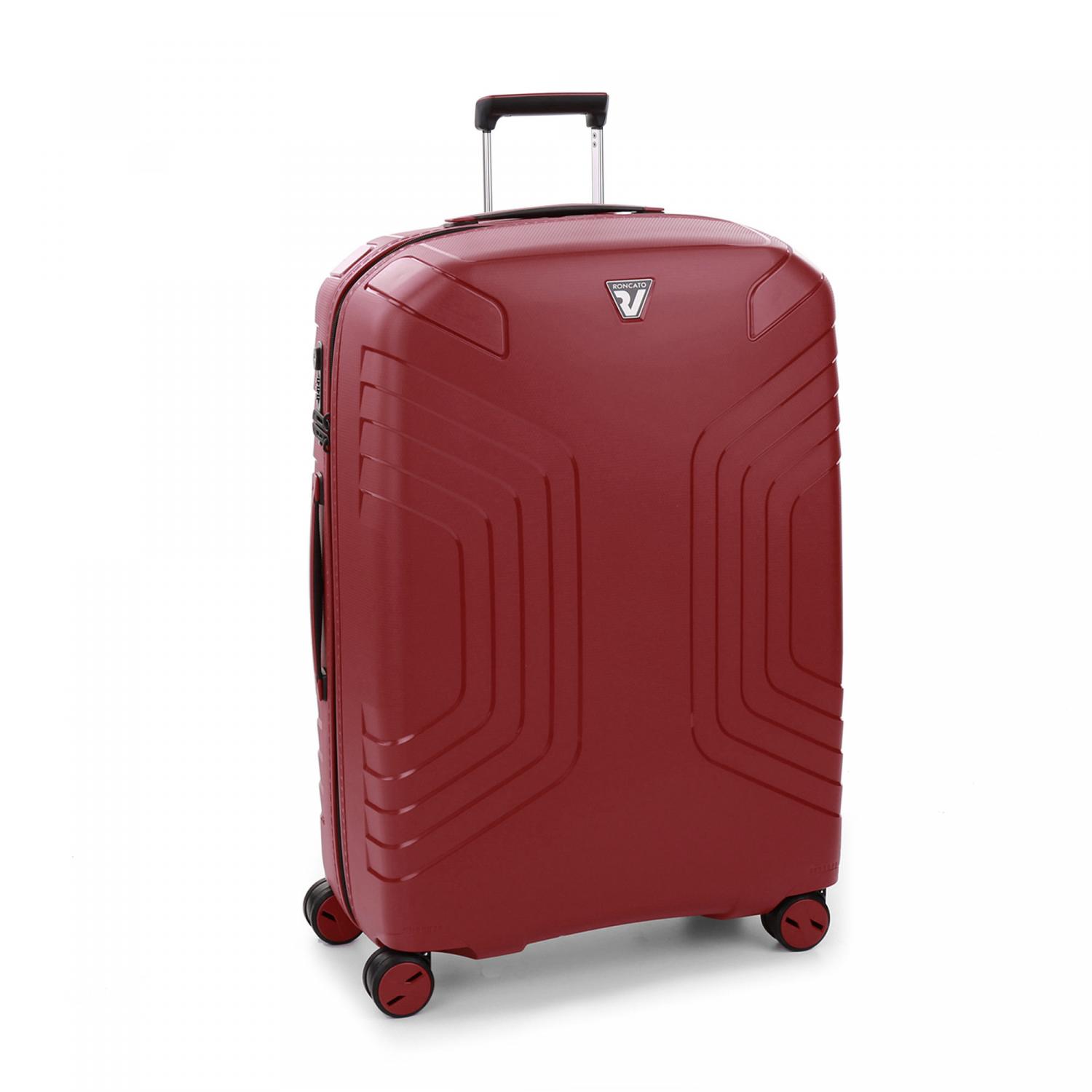 Roncato Ypsilon 4.0 Trolley Grande 78 Cm Espandibile - Burgundy