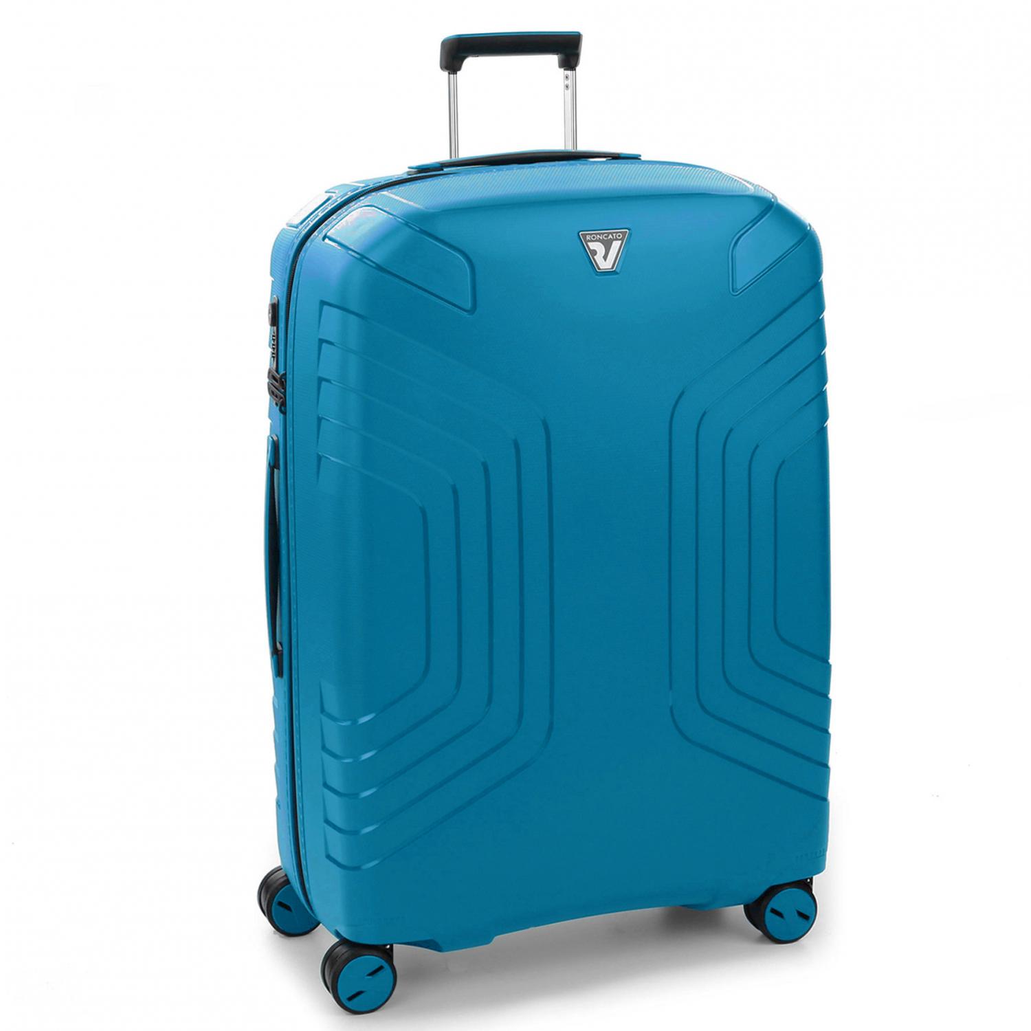 YPSILON 4.0 Trolley grande 78 cm Espandibile - Denim