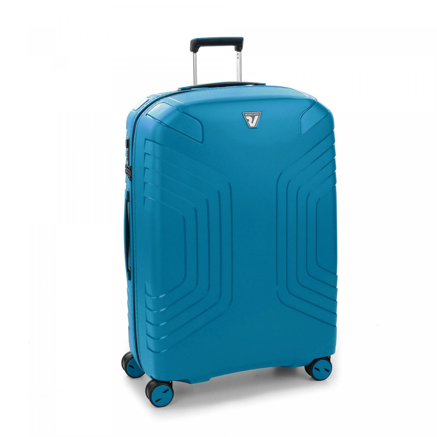 Roncato Ypsilon 4.0 Trolley Grande 78 Cm Espandibile - Denim