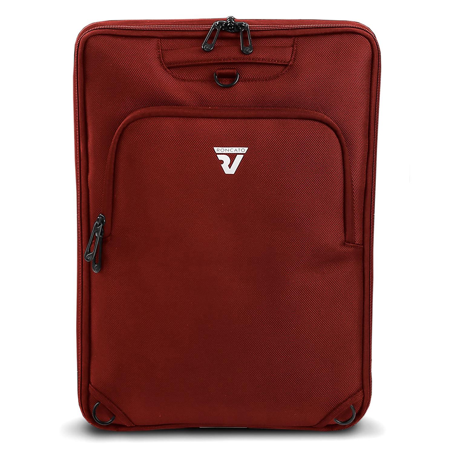 D-BOX Zaino da lavoro porta PC 15.6 -  44x32x3 cm - Rosso