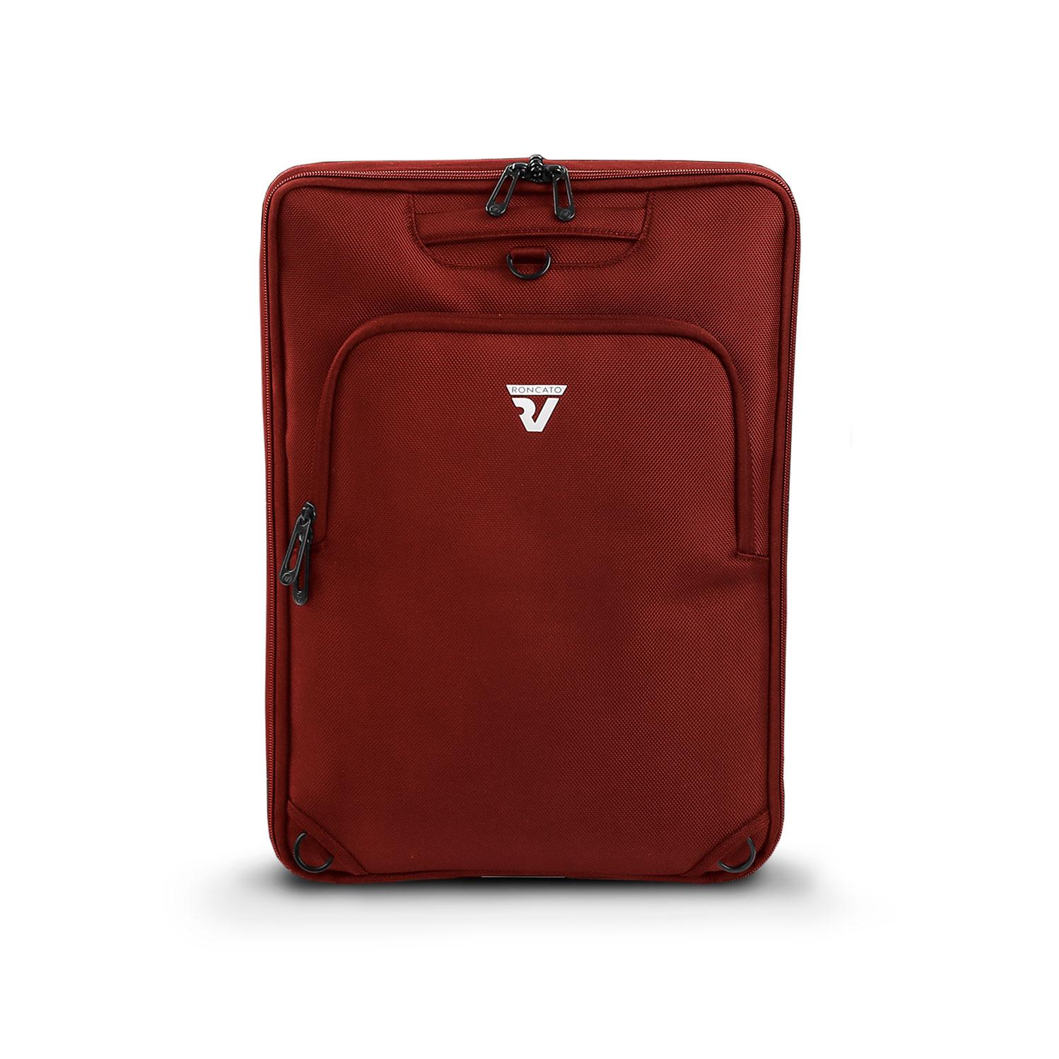 Roncato D-box Zaino Da Lavoro Porta Pc 15.6 - 44x32x3 Cm - Rosso