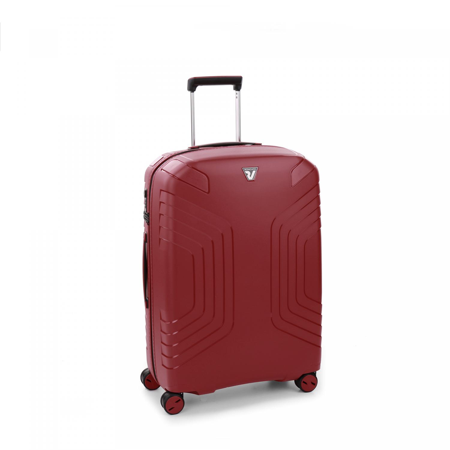 Roncato Ypsilon 4.0 Trolley Medio 69 Cm Espandibile - Burgundy