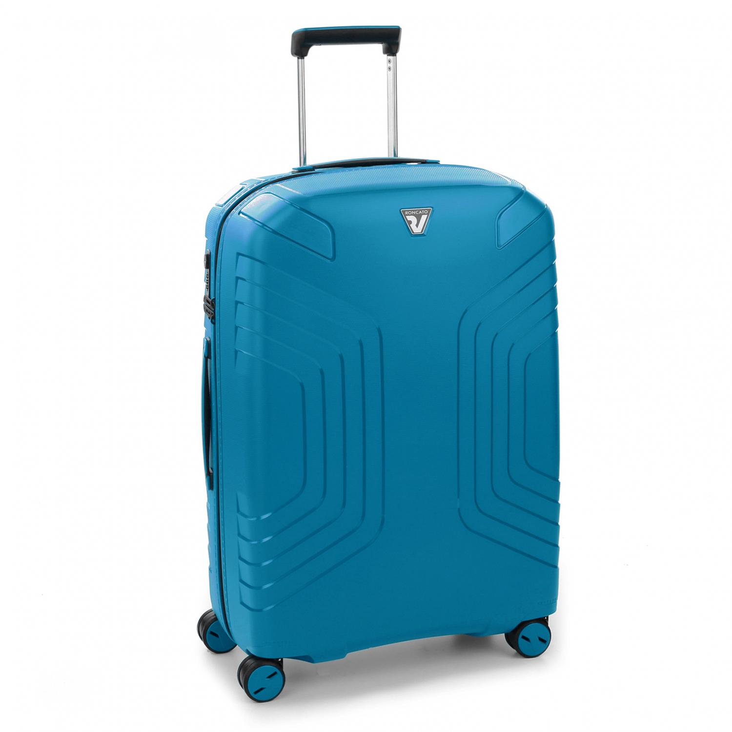 YPSILON 4.0 Trolley medio 69 cm Espandibile - Denim