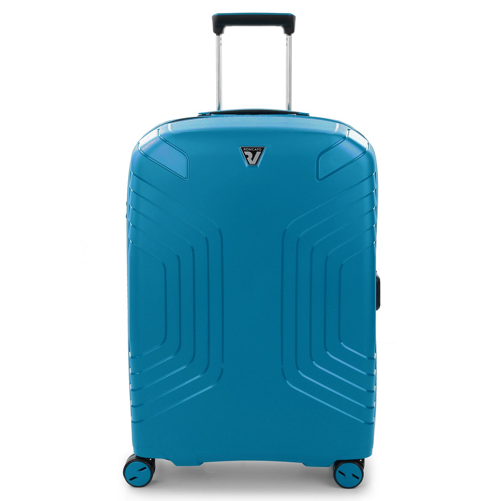 YPSILON 4.0 Trolley medio 69 cm Espandibile - Denim