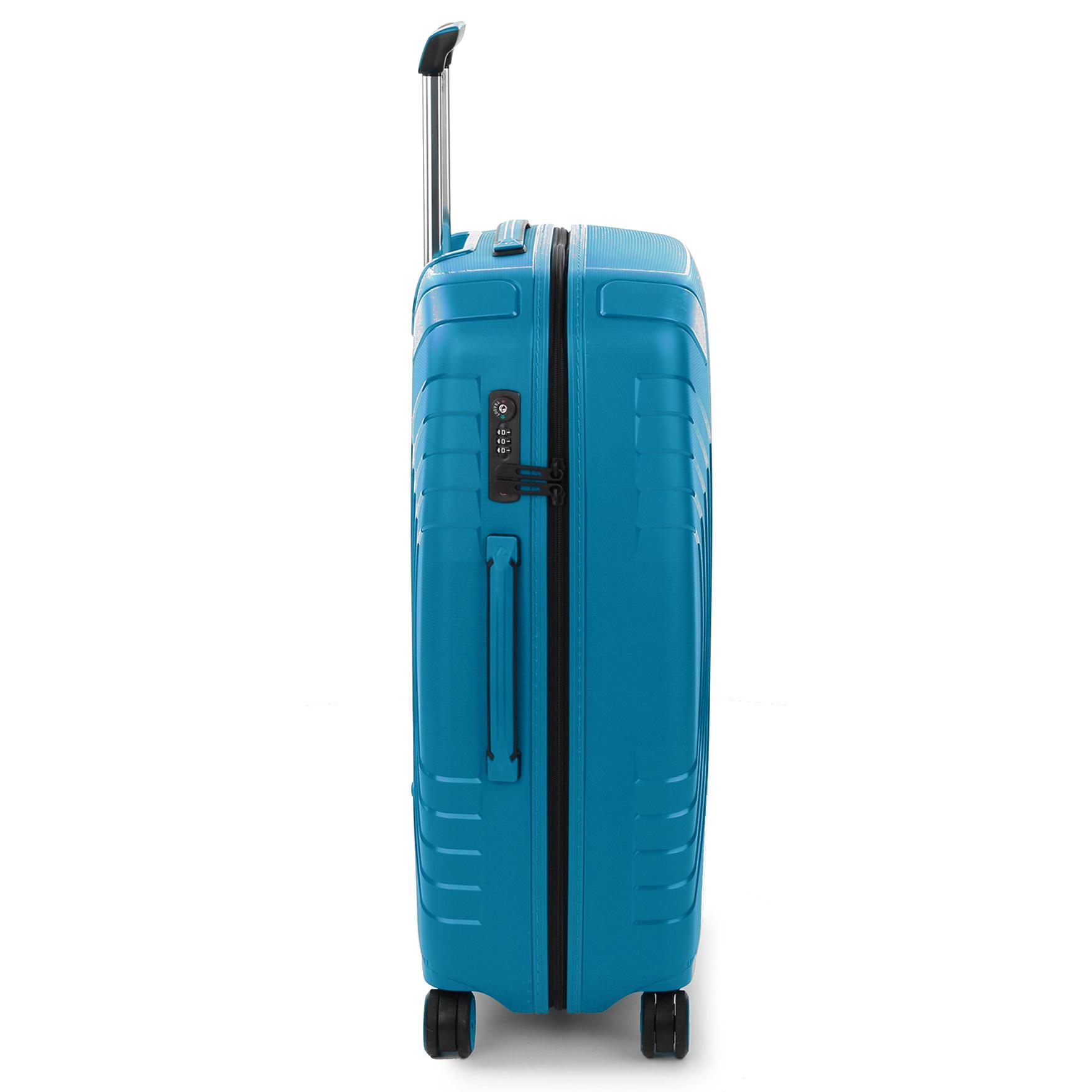 YPSILON 4.0 Trolley medio 69 cm Espandibile - Denim