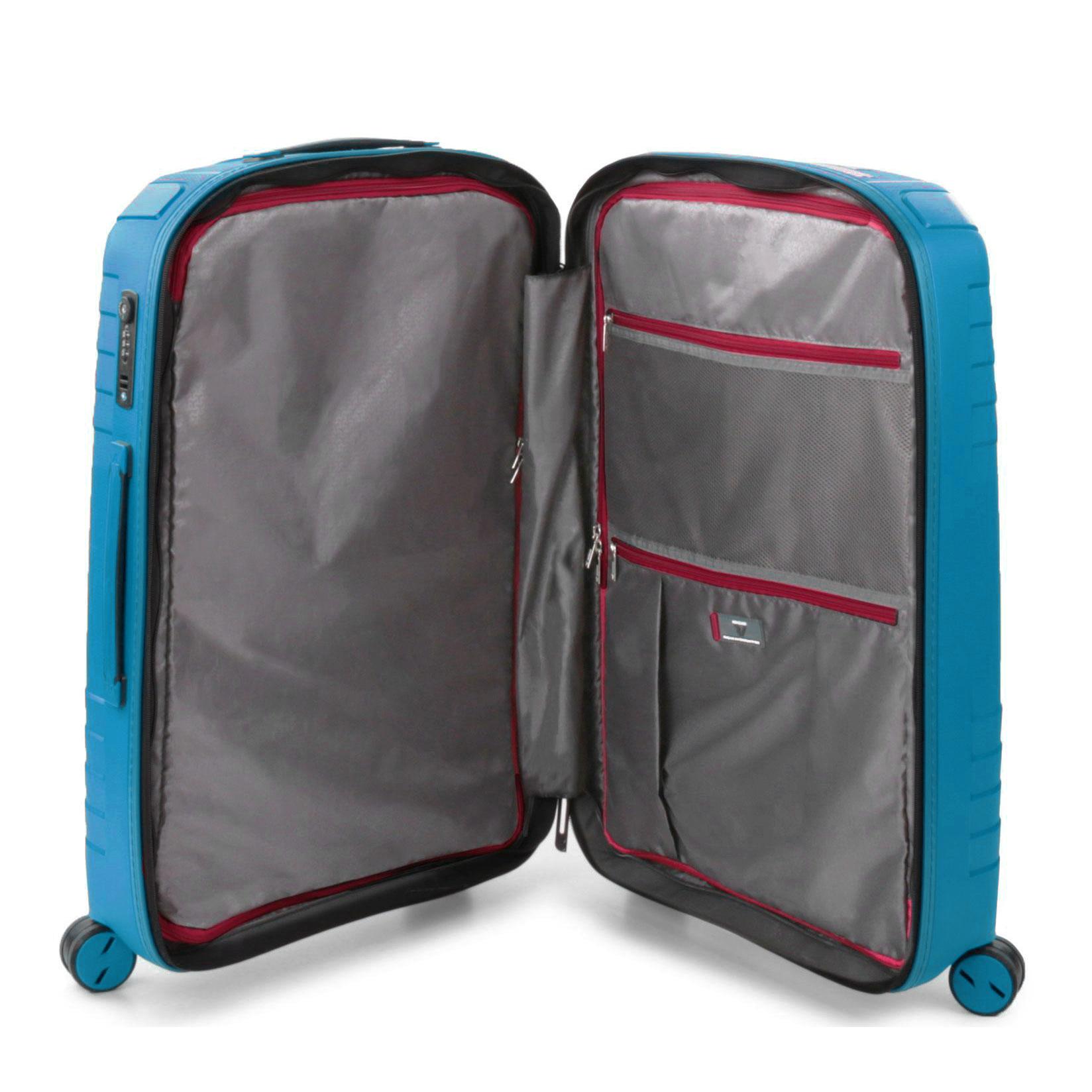YPSILON 4.0 Trolley medio 69 cm Espandibile - Denim