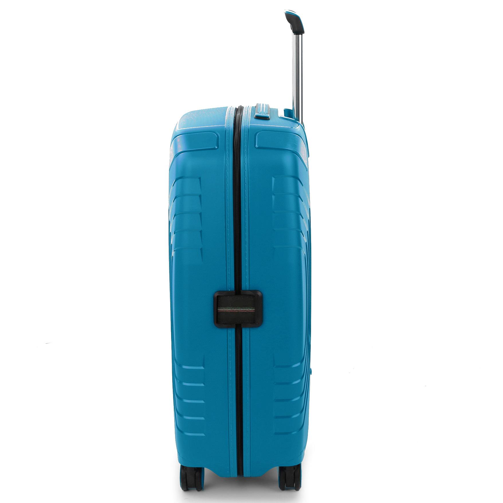YPSILON 4.0 Trolley medio 69 cm Espandibile - Denim