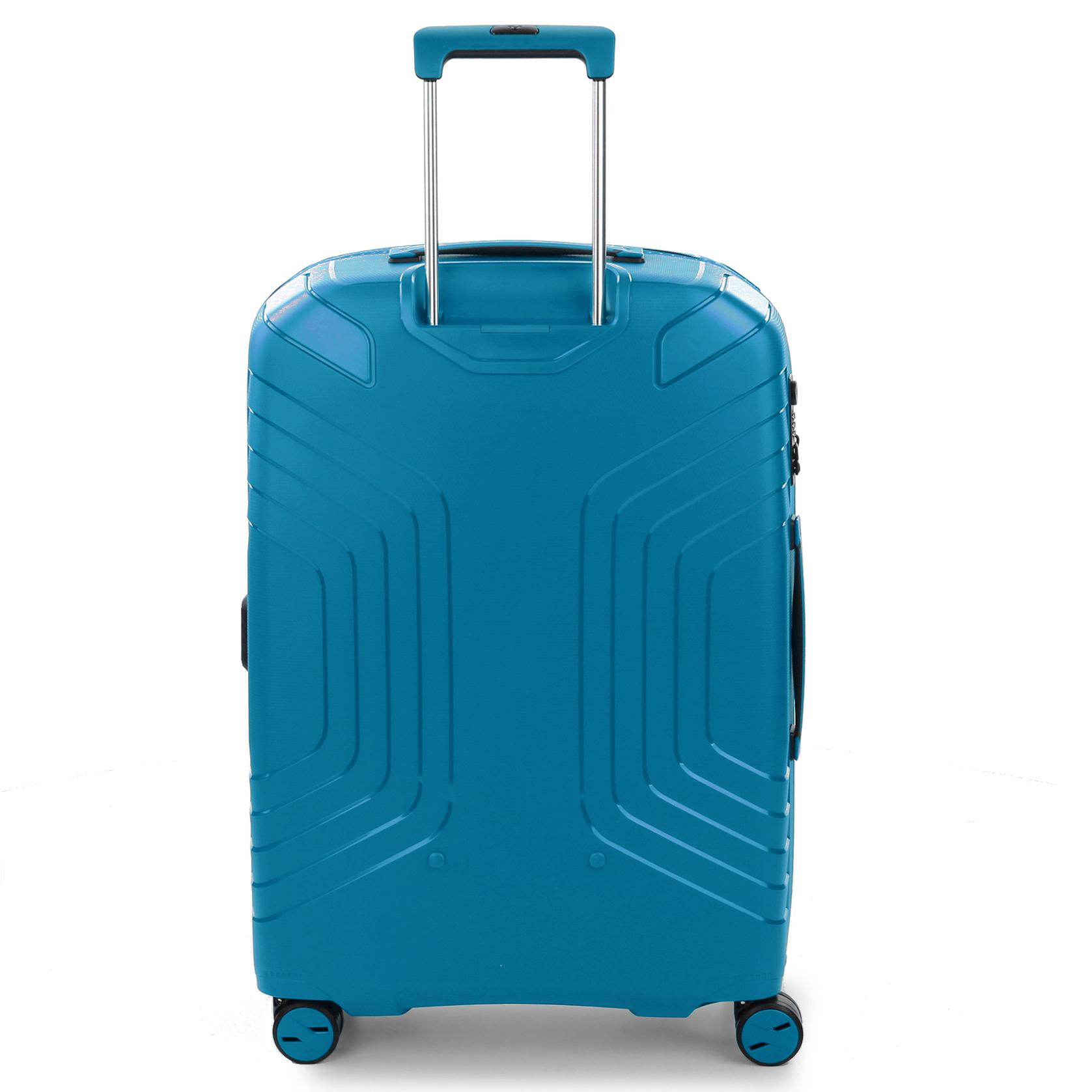 YPSILON 4.0 Trolley medio 69 cm Espandibile - Denim