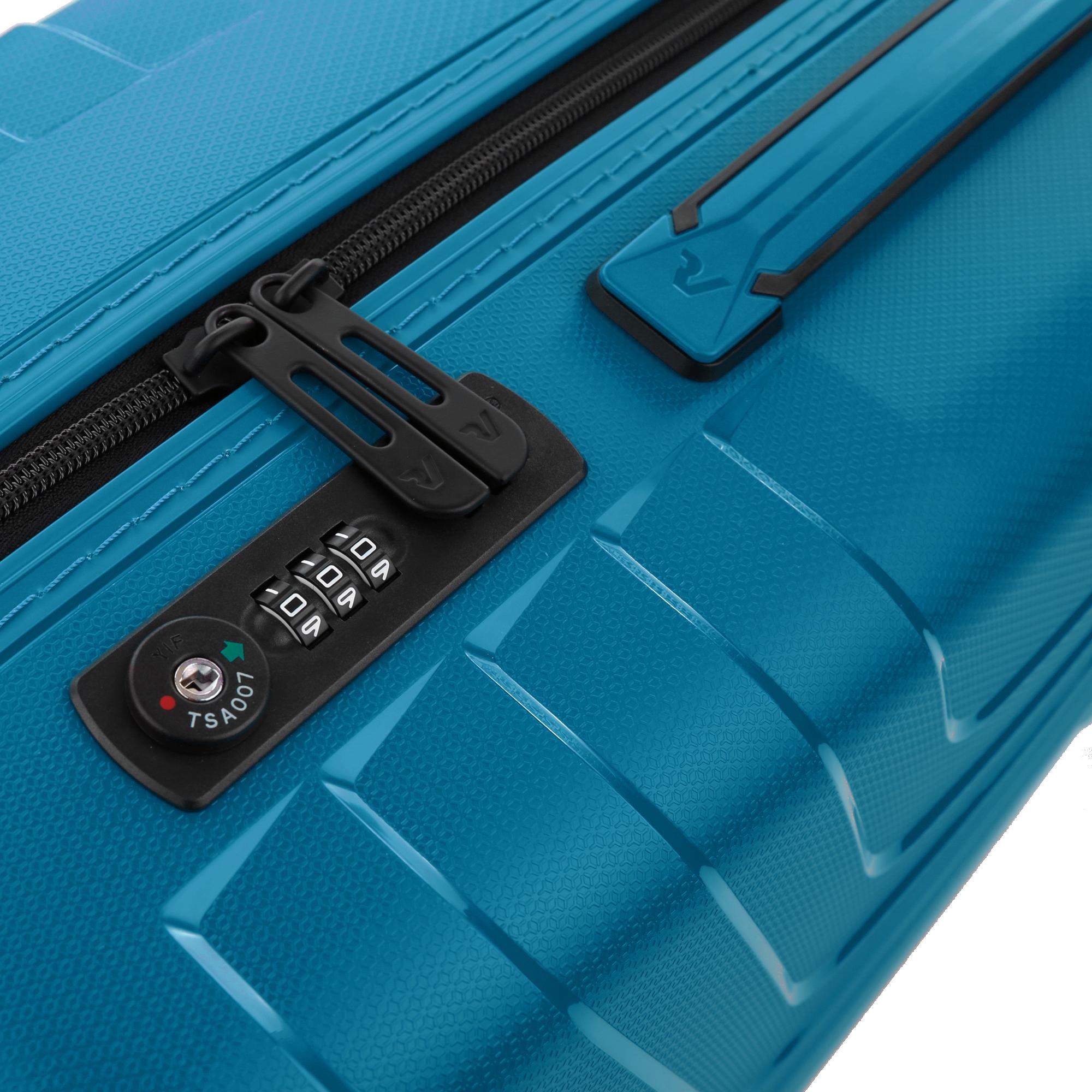 YPSILON 4.0 Trolley medio 69 cm Espandibile - Denim
