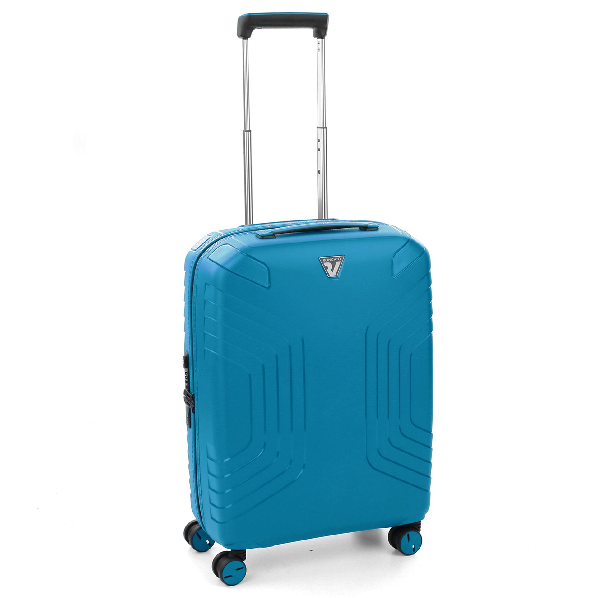 YPSILON 4.0 Trolley bagaglio a mano 55x40x20/25 cm Espandibile - Denim