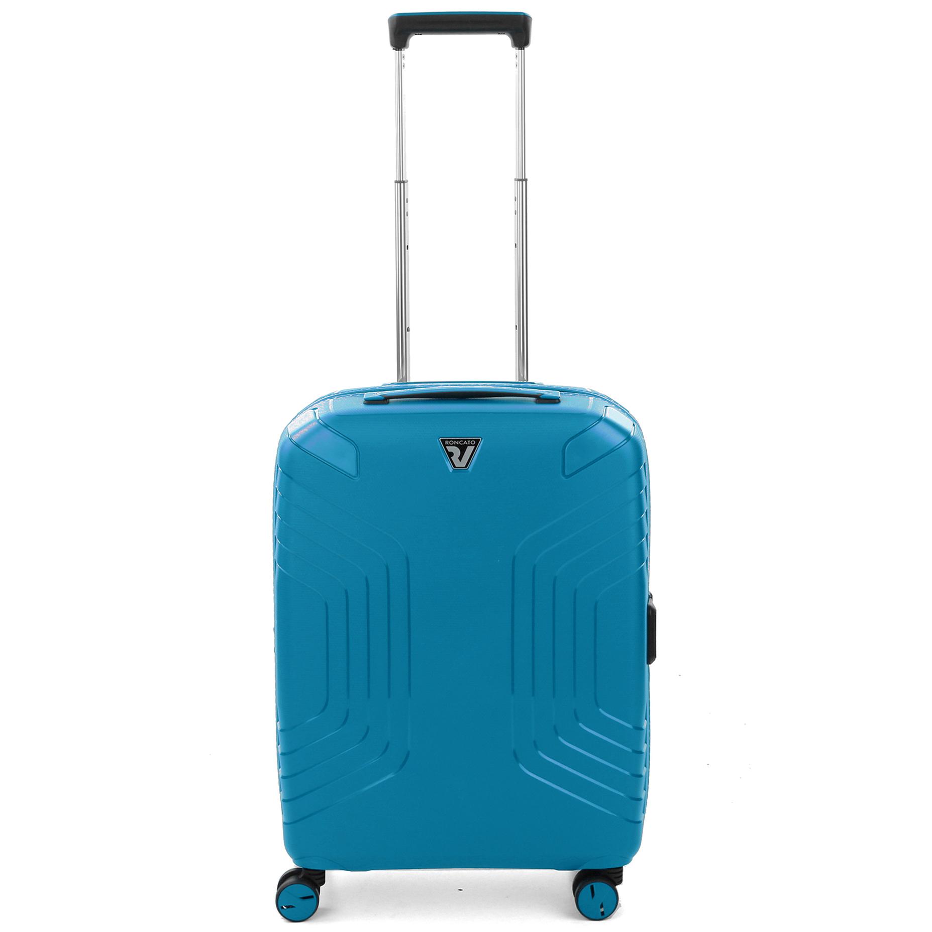 YPSILON 4.0 Trolley bagaglio a mano 55x40x20/25 cm Espandibile - Denim